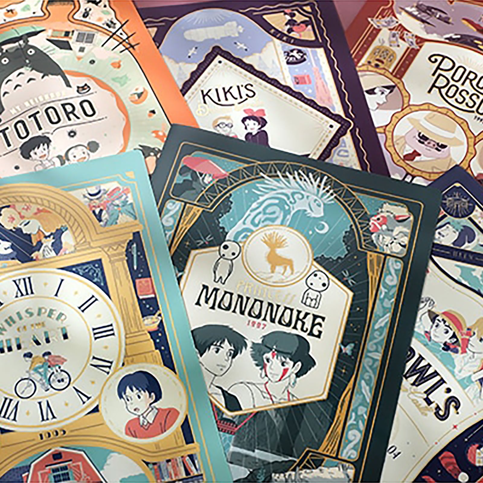 Image produit Mon Voisin Totoro - Pochette à documents