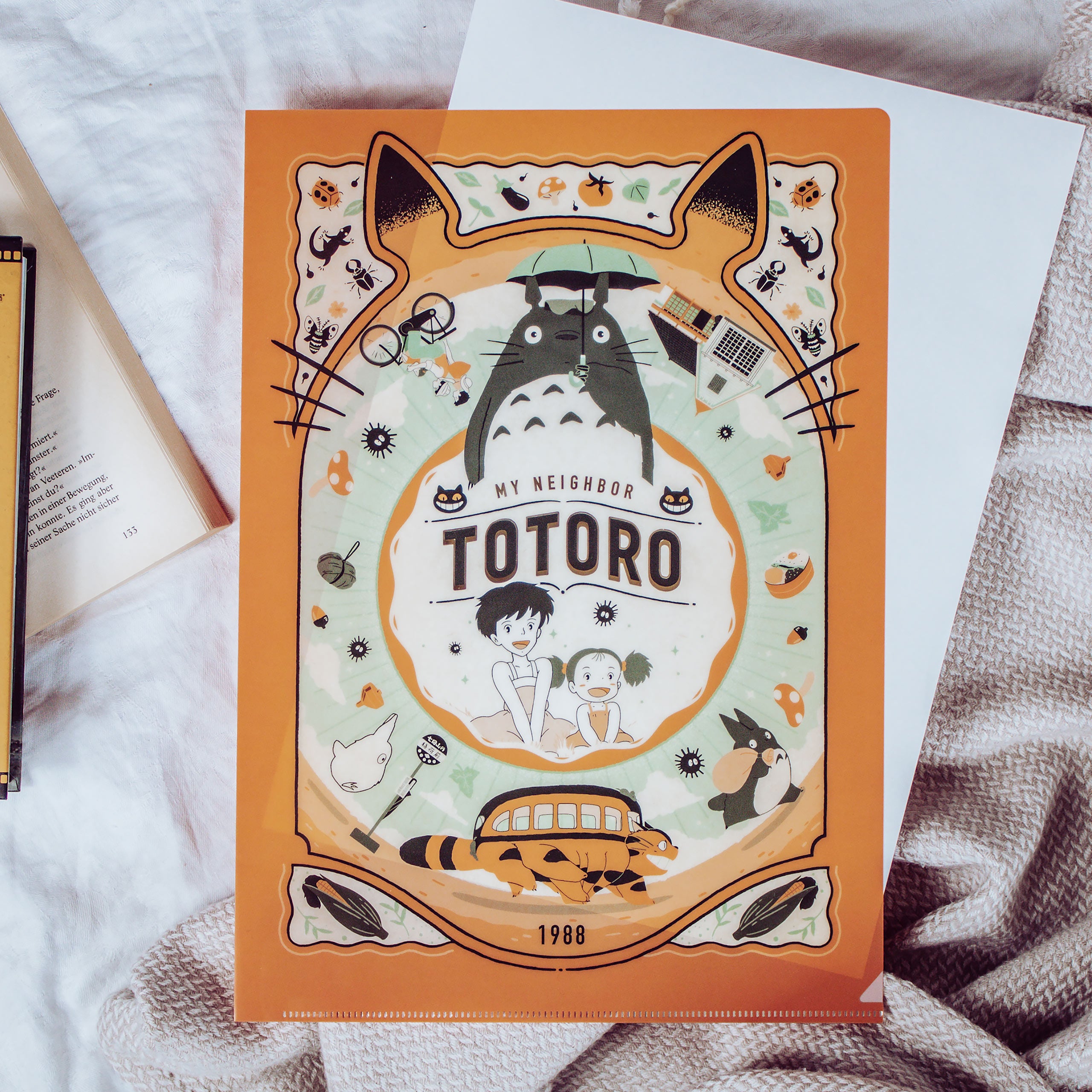 Image produit Mon Voisin Totoro - Pochette à documents