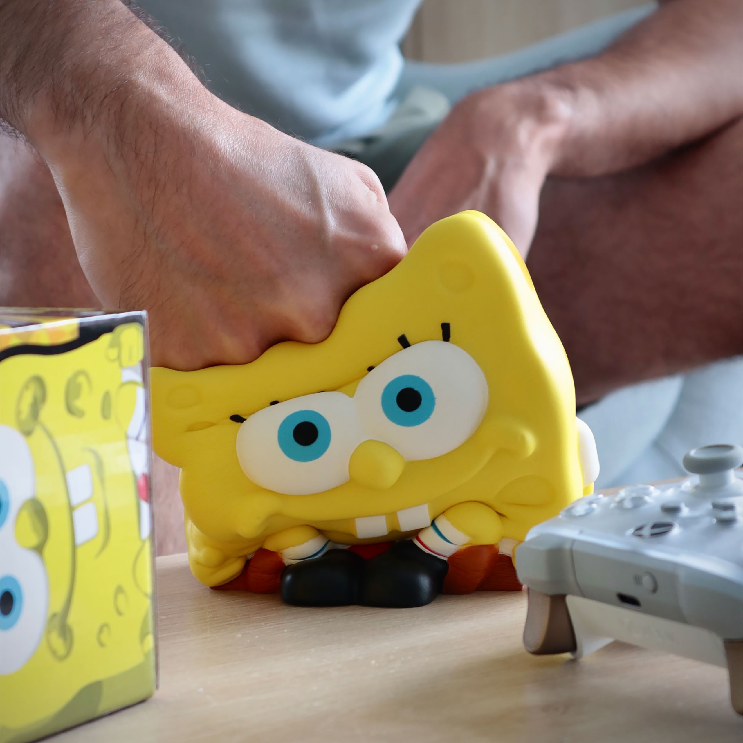 Image produit Bob l'éponge - Figurine Anti-Stress