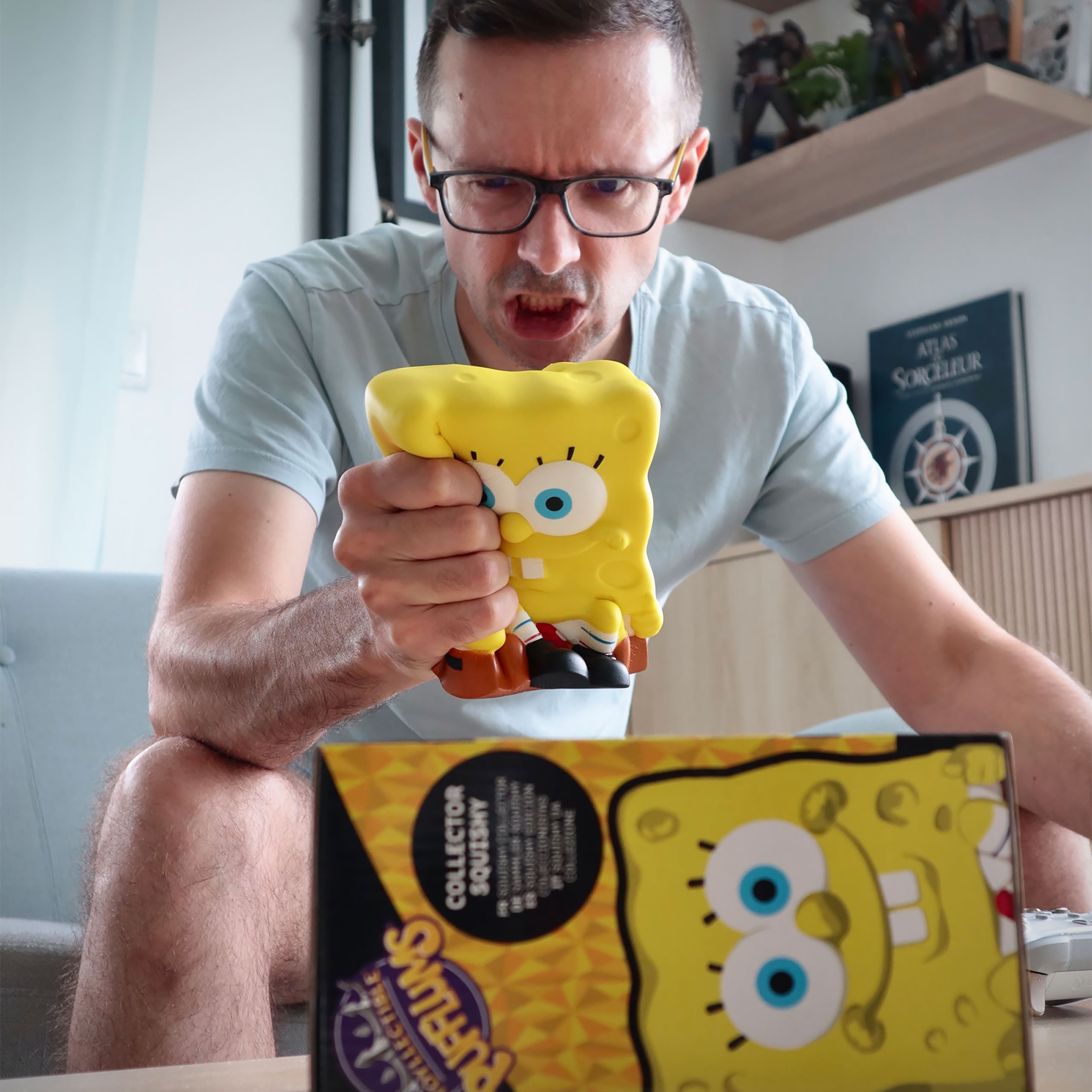 Image produit Bob l'éponge - Figurine Anti-Stress