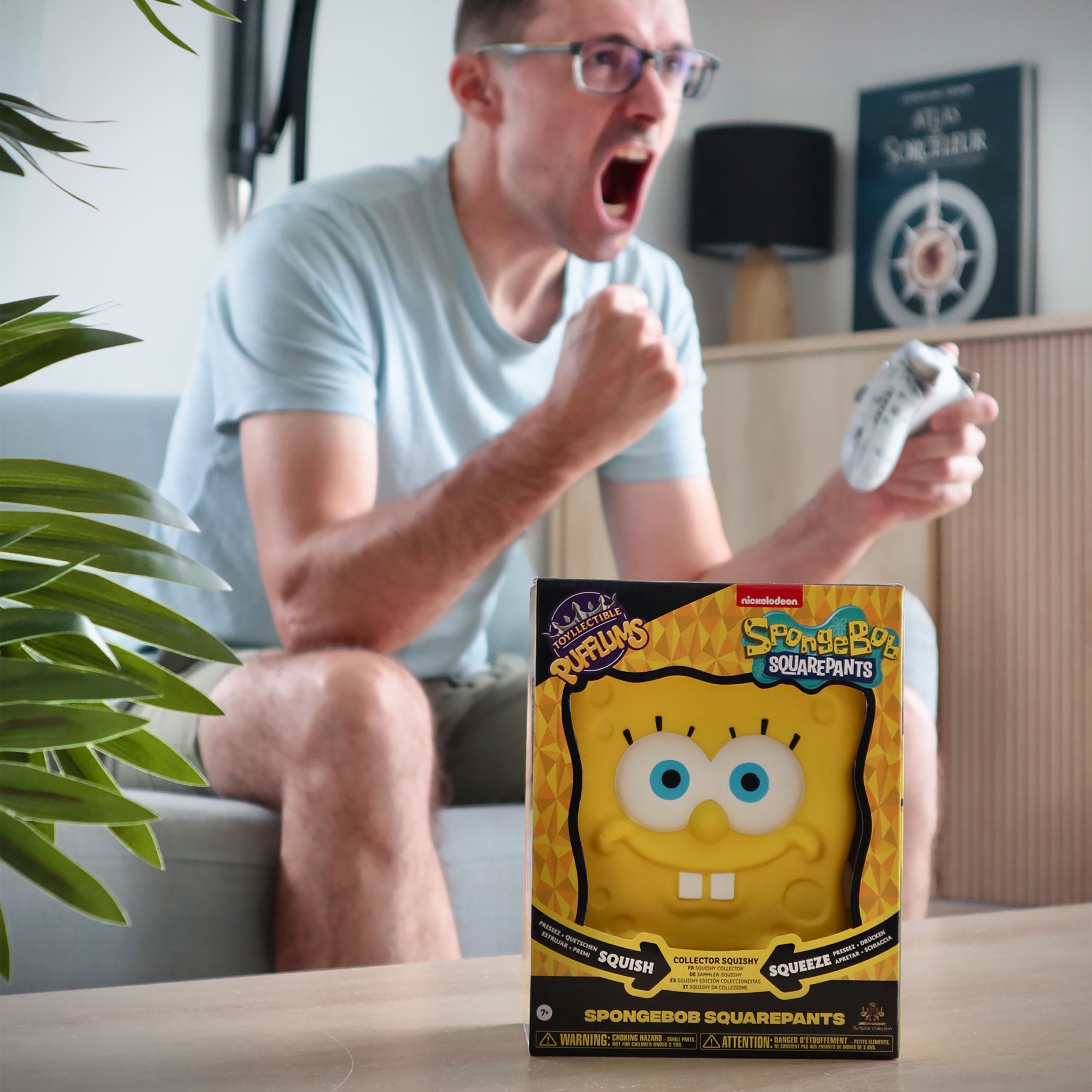 Image produit Bob l'éponge - Figurine Anti-Stress