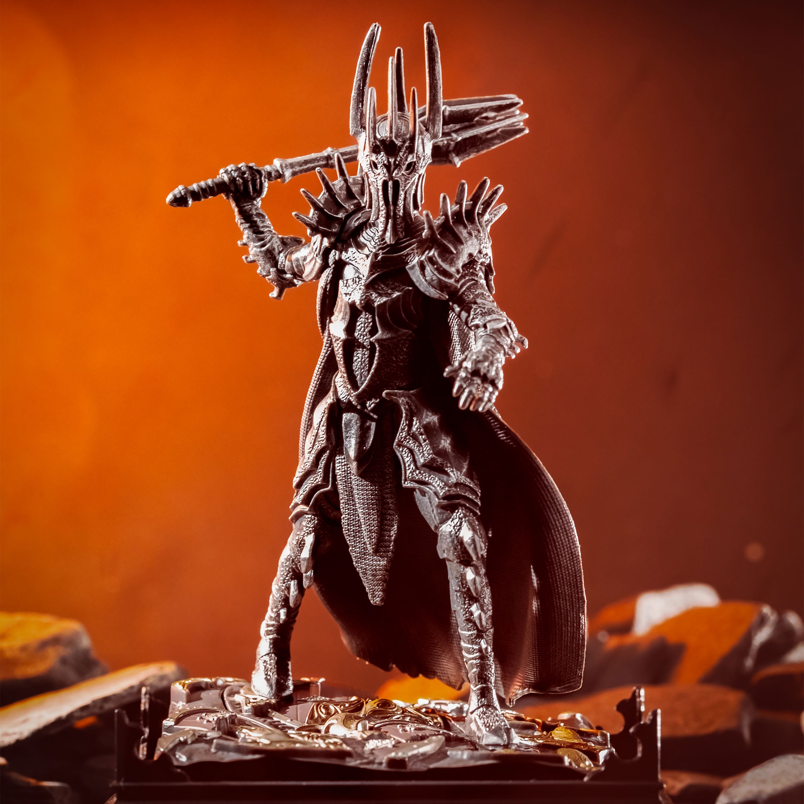 Image produit Le Seigneur des Anneaux - Figurine Diorama Sauron