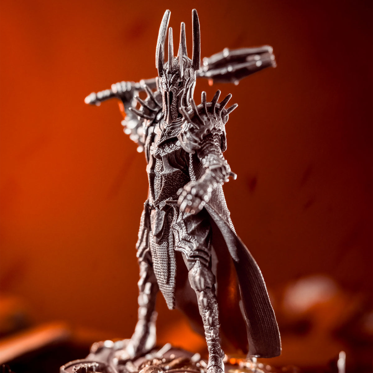 Image produit Le Seigneur des Anneaux - Figurine Diorama Sauron