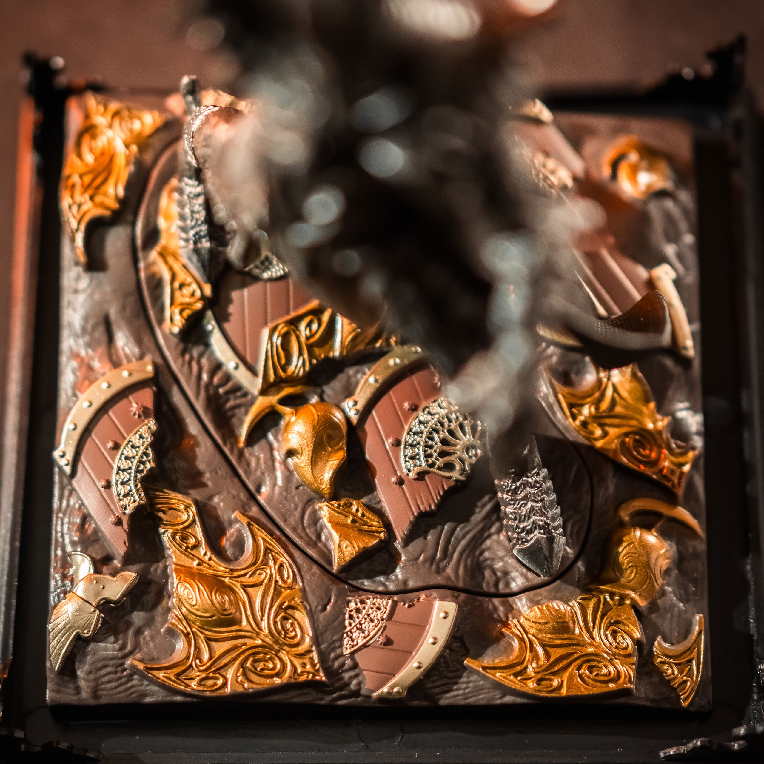 Image produit Le Seigneur des Anneaux - Figurine Diorama Sauron