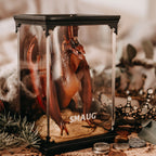 Image produit Le Hobbit - Figurine Diorama Smaug