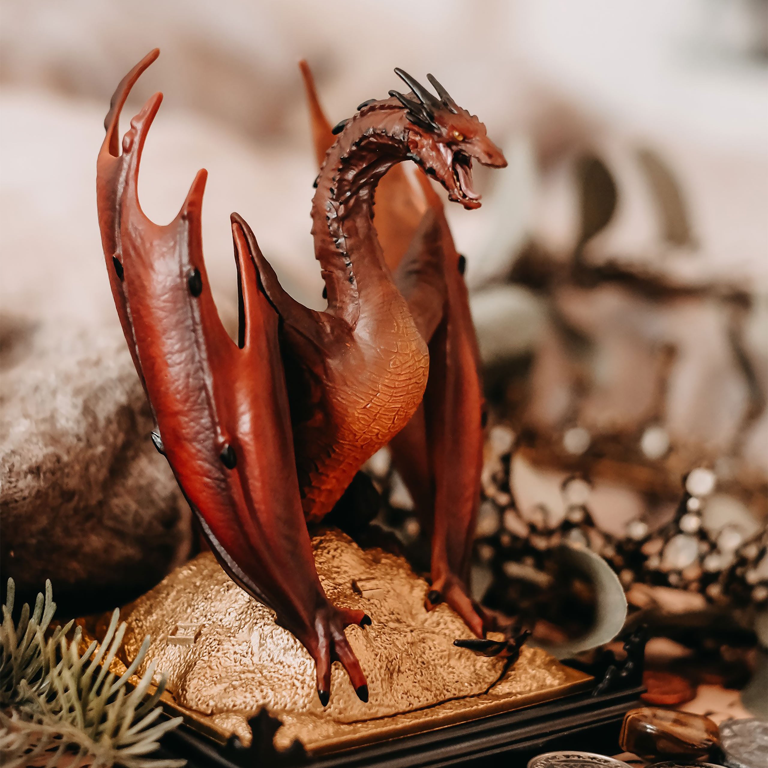 Image produit Le Hobbit - Figurine Diorama Smaug