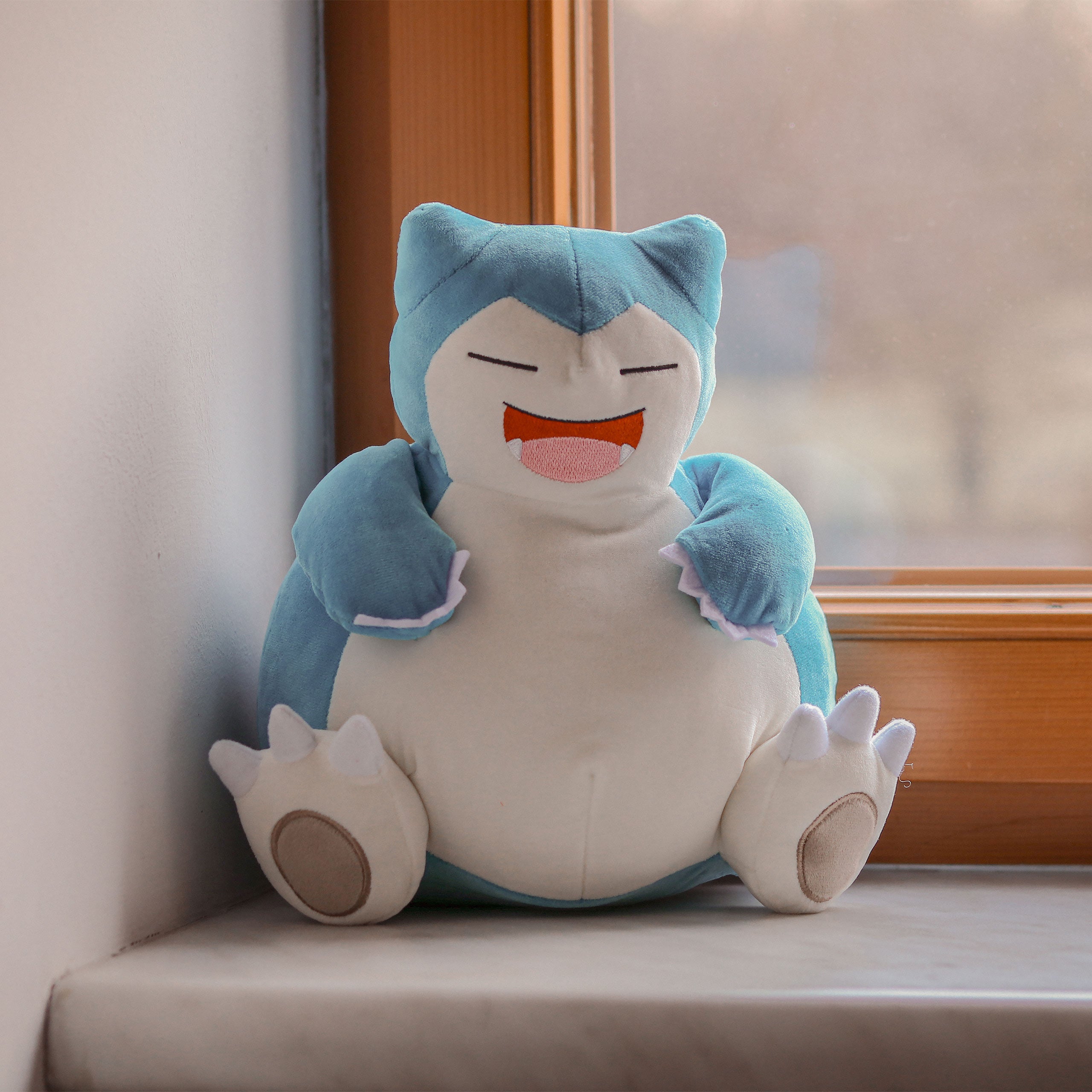 Image produit Pokemon - Peluche Snorlax