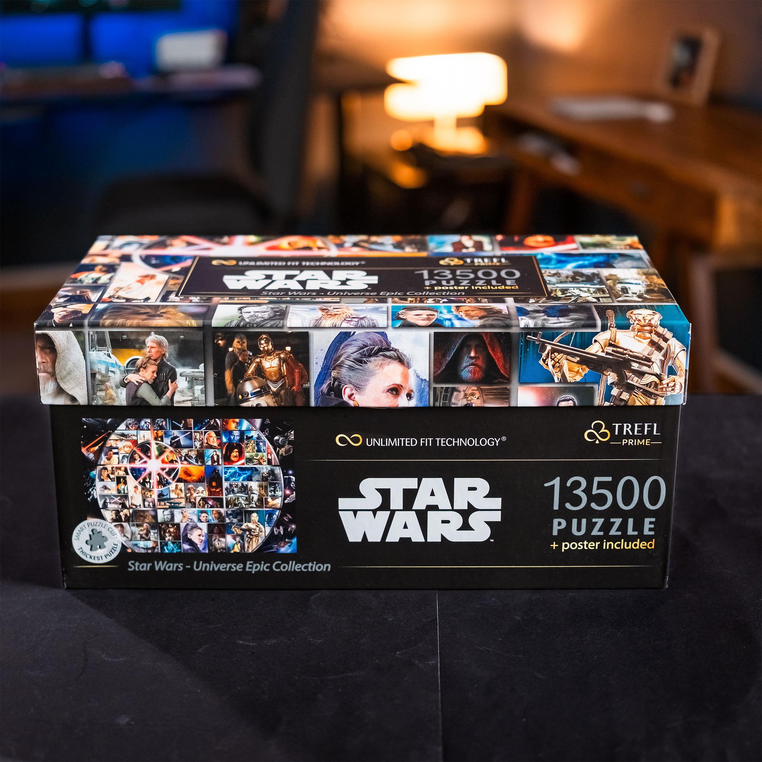 Image produit Star Wars - Collection de puzzles de l'univers avec poster