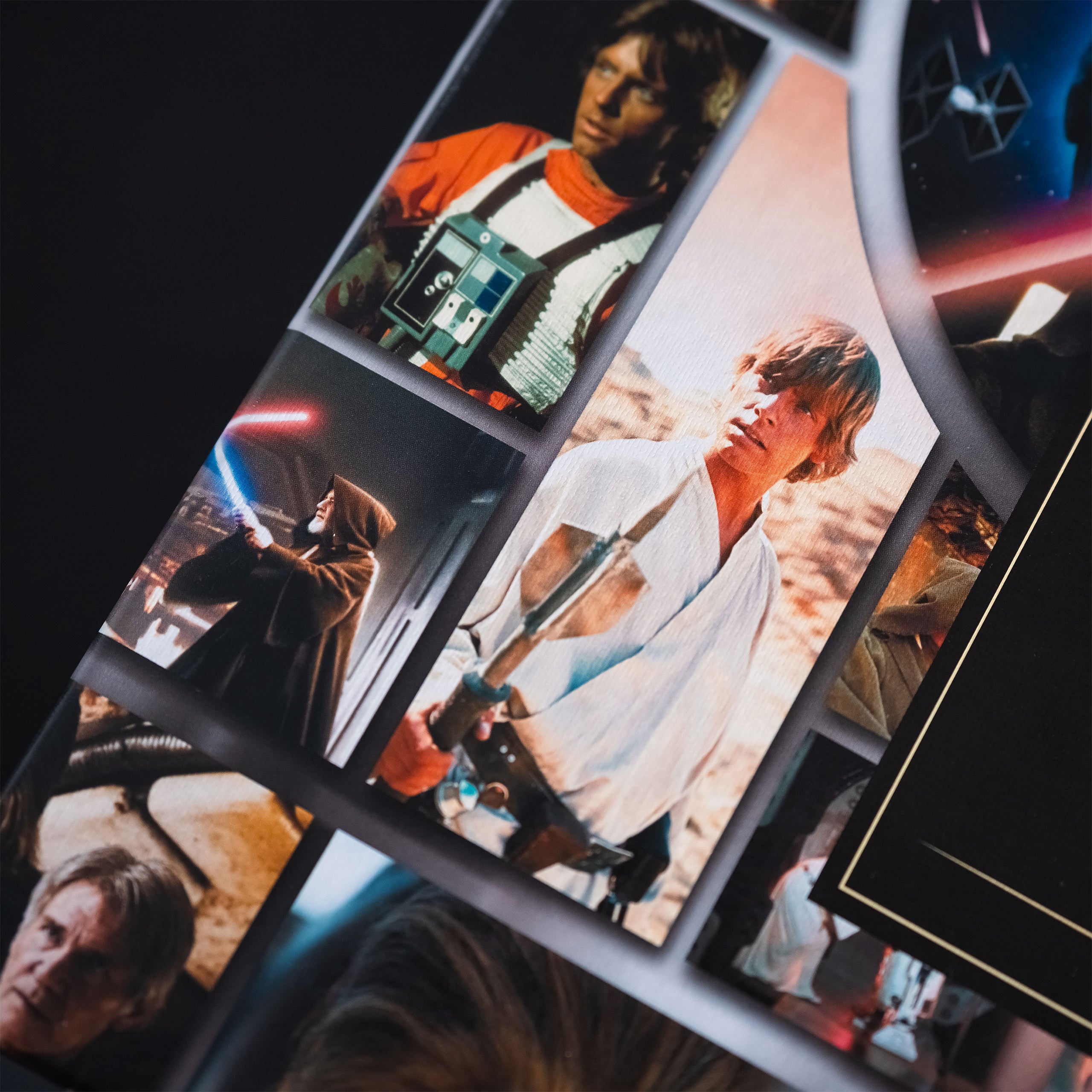 Image produit Star Wars - Collection de puzzles de l'univers avec poster