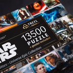Image produit Star Wars - Collection de puzzles de l'univers avec poster