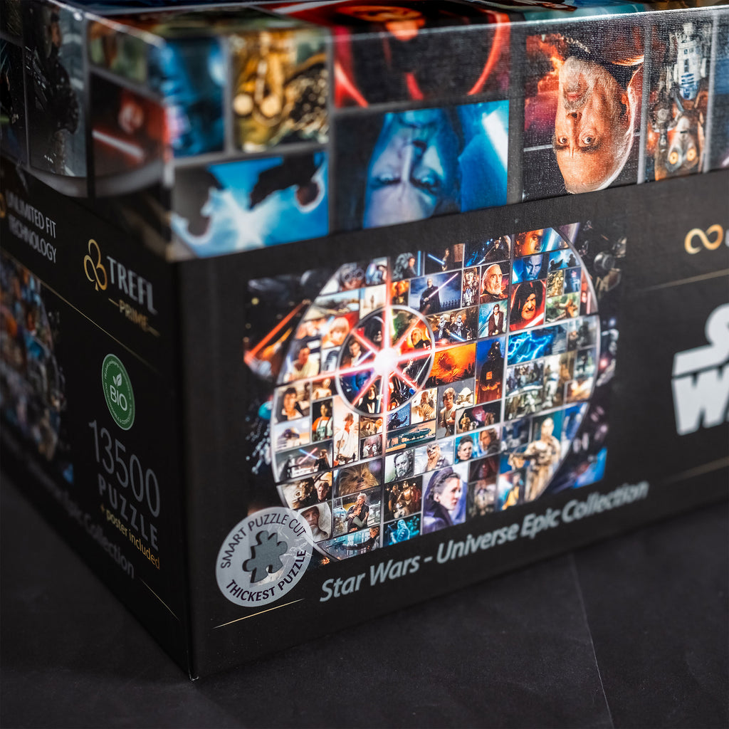 Image produit Star Wars - Collection de puzzles de l'univers avec poster