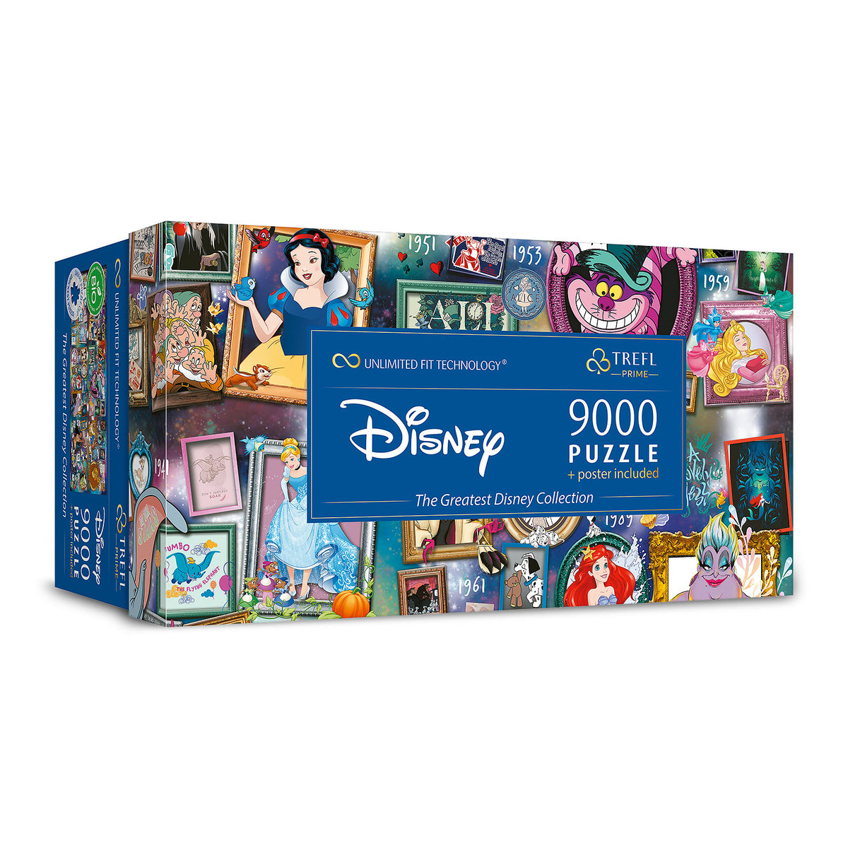 Image produit Disney - La plus grande collection de puzzles avec poster
