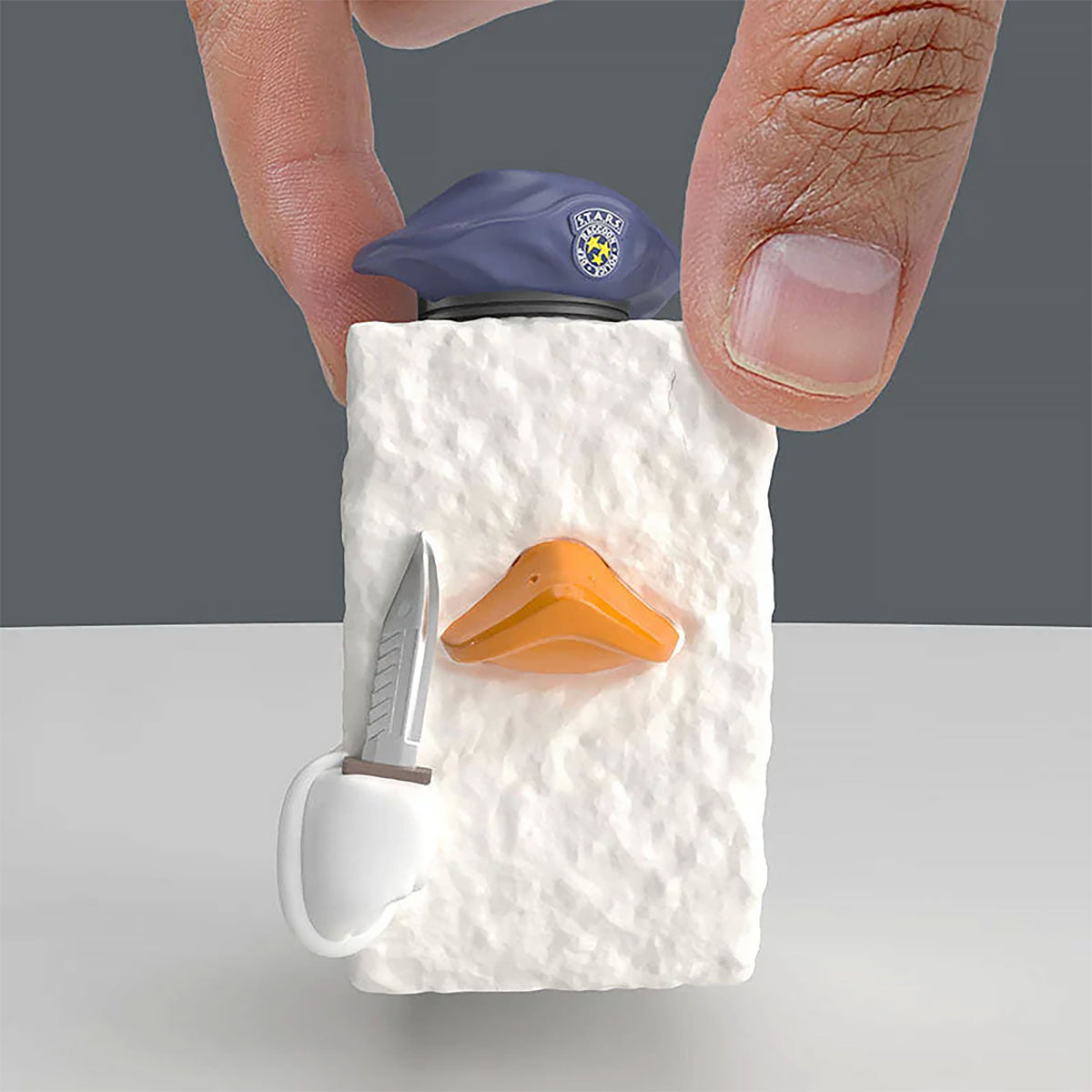 Image produit Resident Evil - Tofu Mini TUBBZ Canard