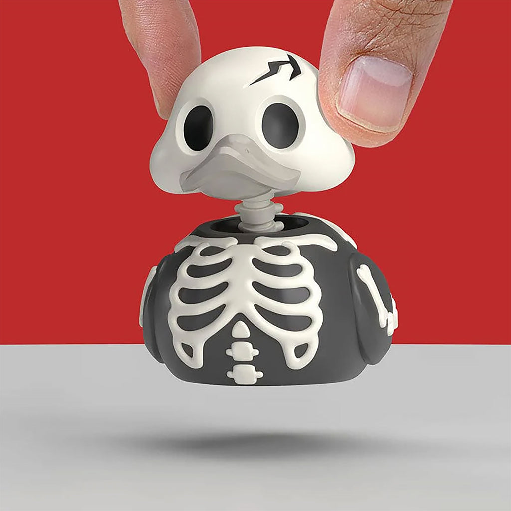 Image produit Halloween - Mini TUBBZ Canard déco Squelette