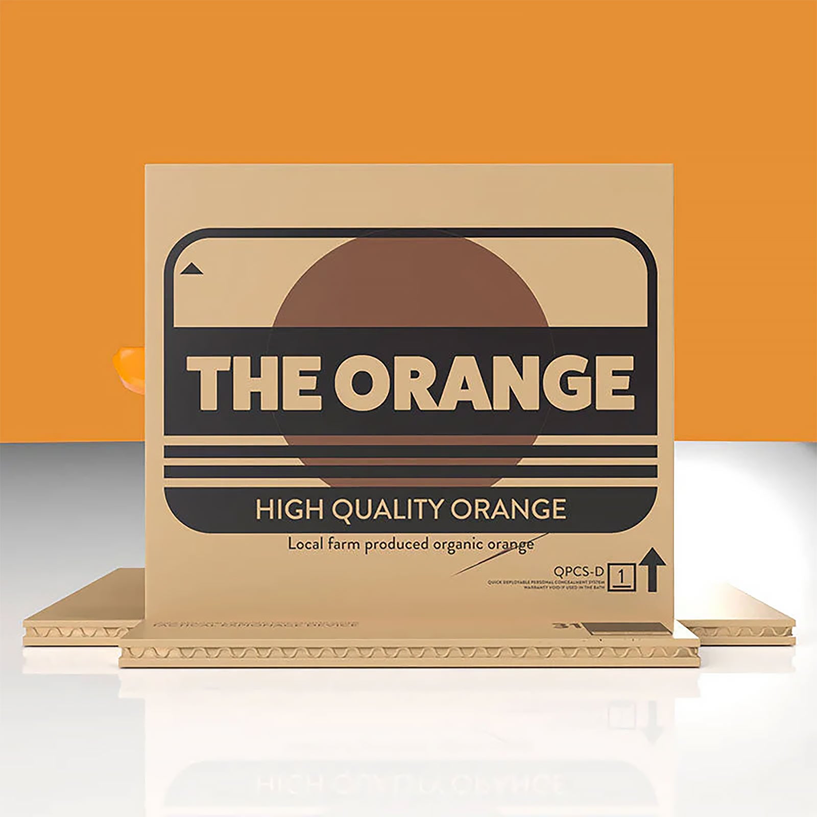 Image produit Metal Gear Solid - The Orange Box canard TUBBZ de décoration