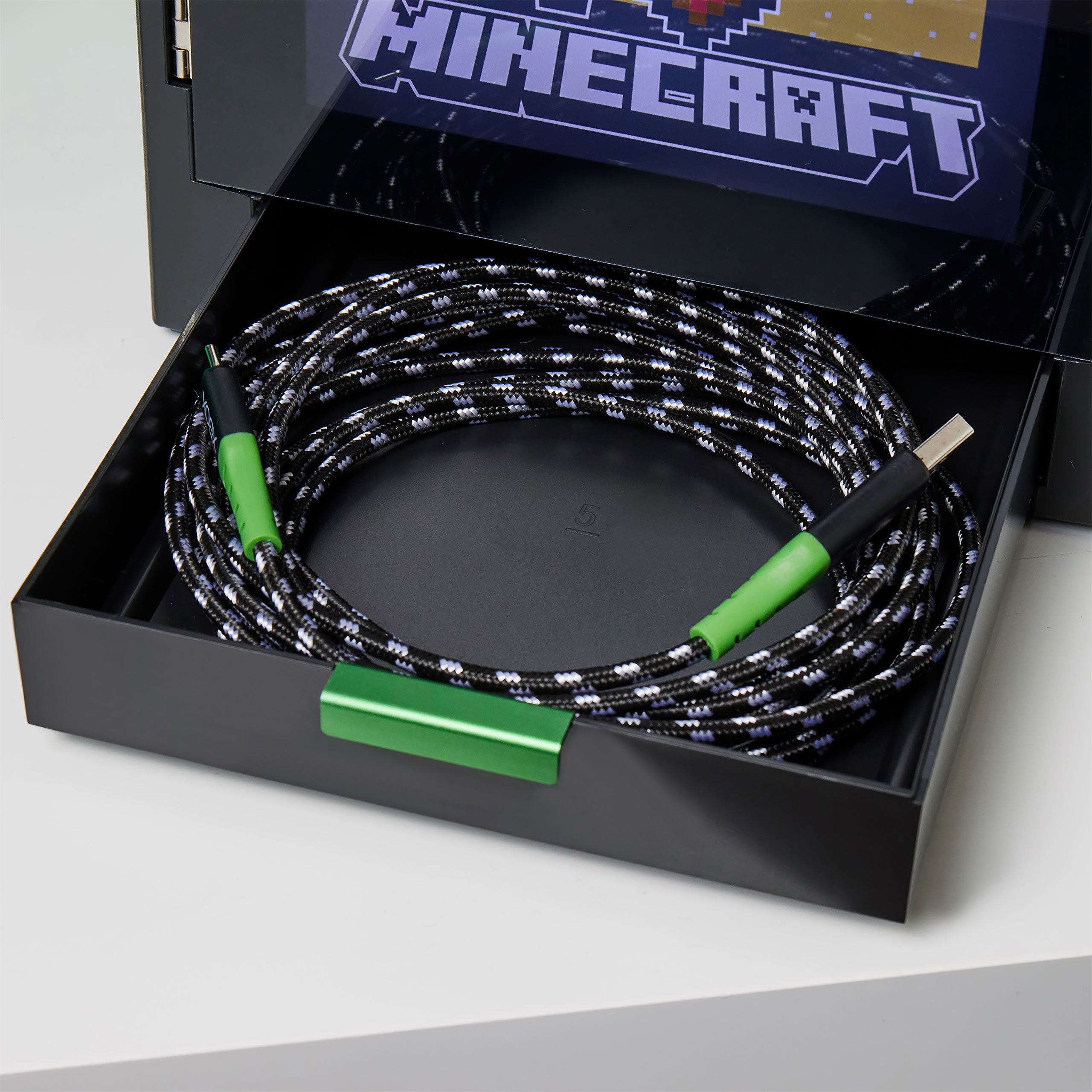 Image produit Minecraft - Casier Gaming avec Lumière