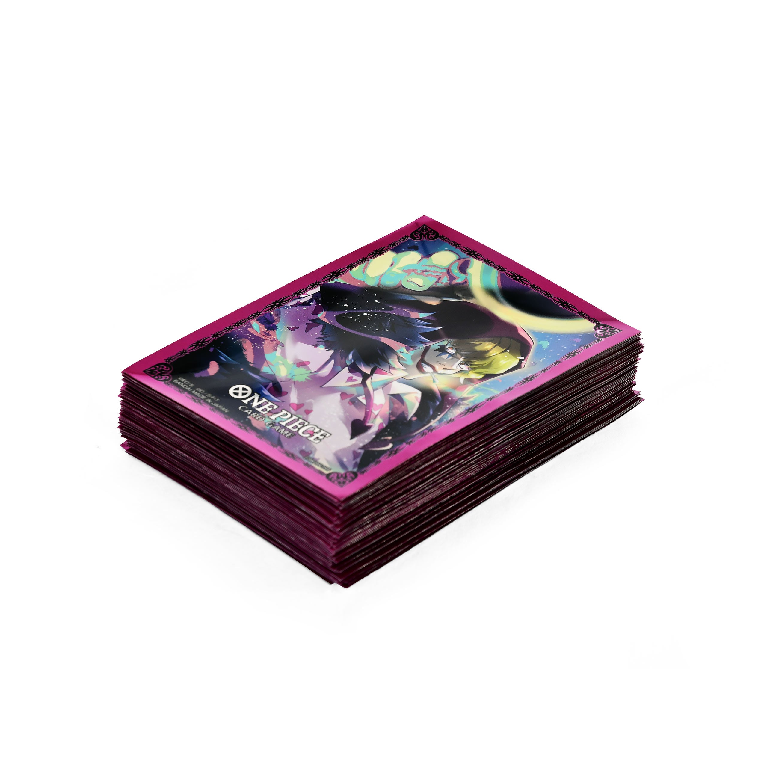 Image produit One Piece Card Game - Donquixote Rosinant Official Sleeve 11 Protège-cartes
