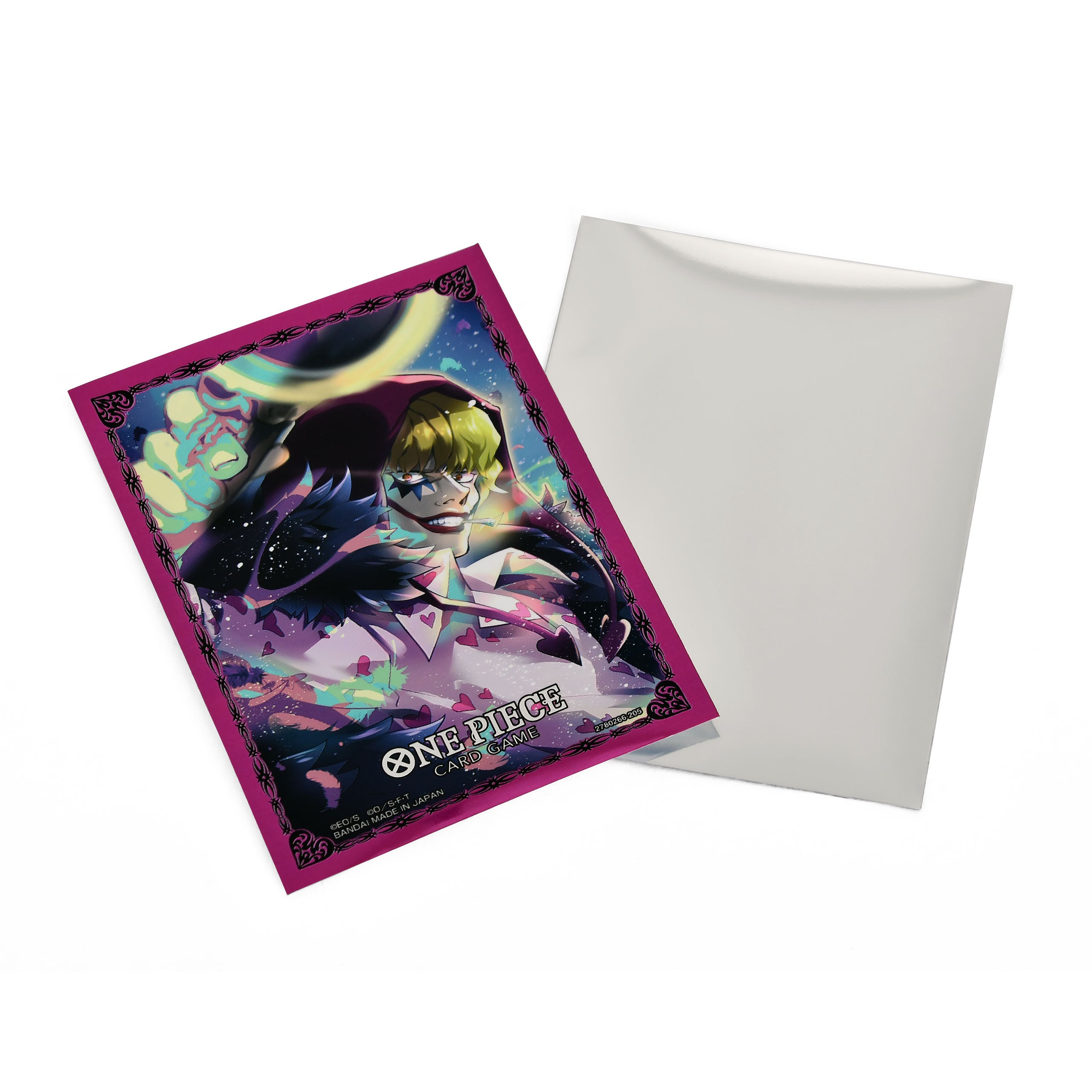Image produit One Piece Card Game - Donquixote Rosinant Official Sleeve 11 Protège-cartes