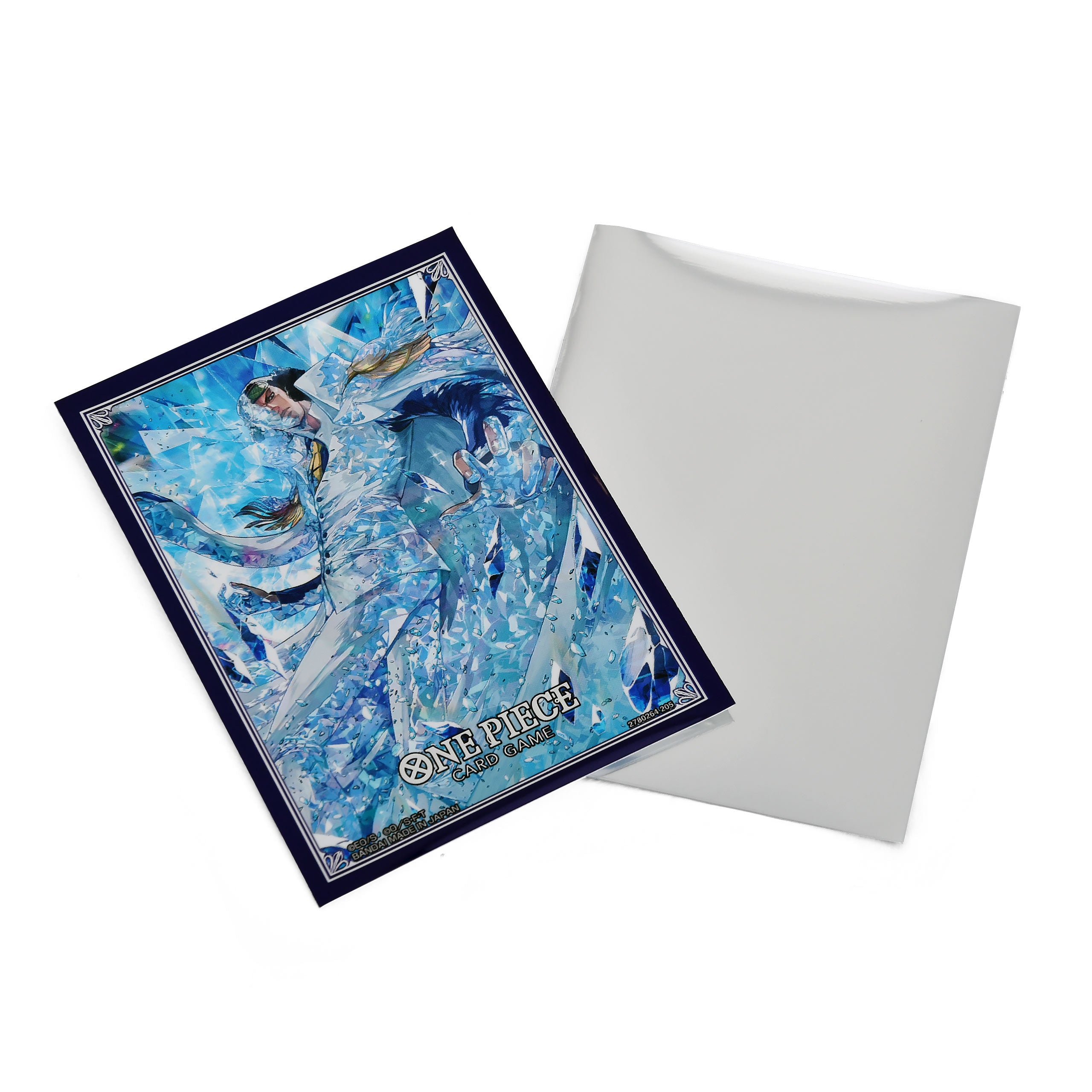 Image produit One Piece Card Game - Aokiji Kuzan Official Sleeve 11 Protèges-cartes