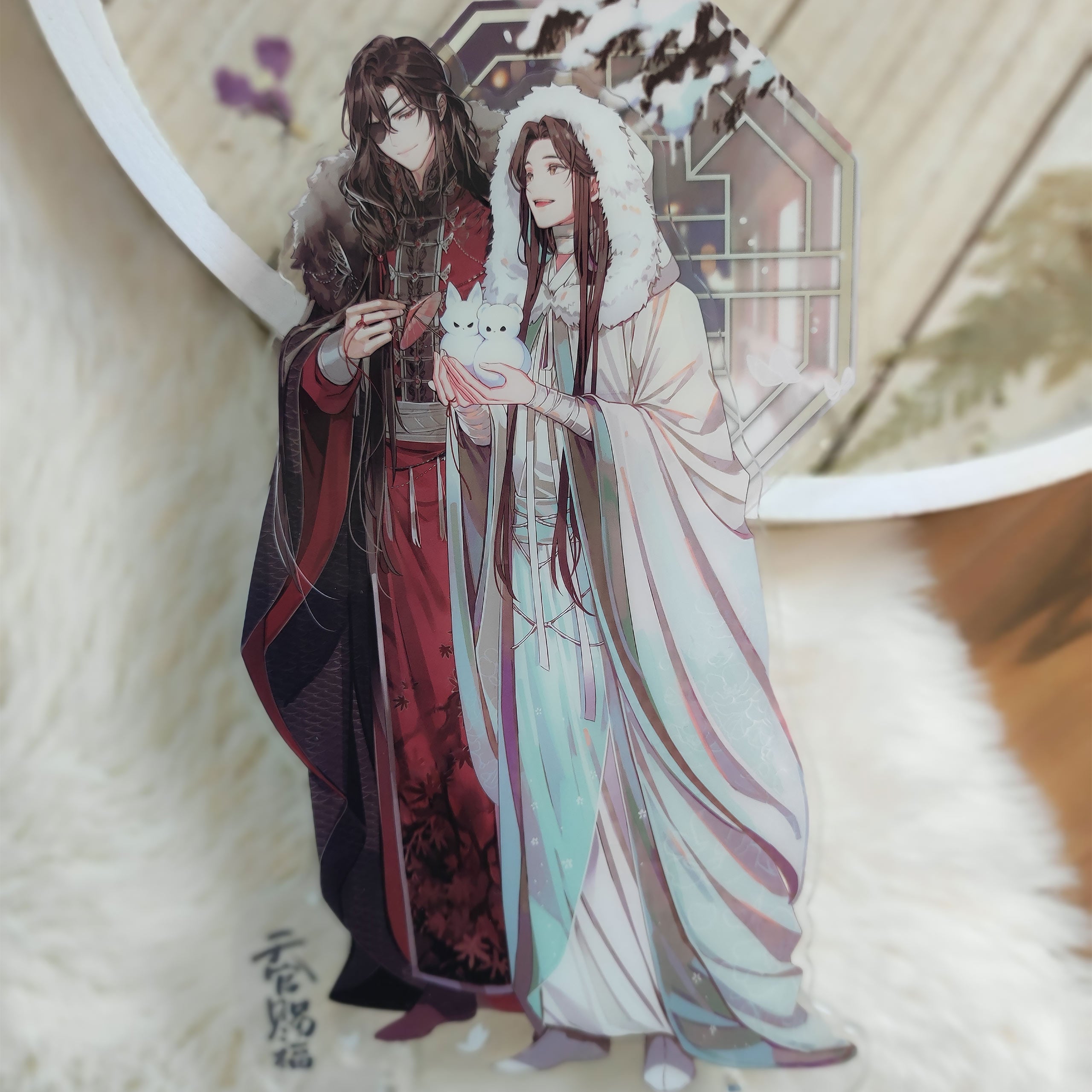 Image produit Heaven Official's Blessing - Neige dans la Cour Figurine en Acrylique