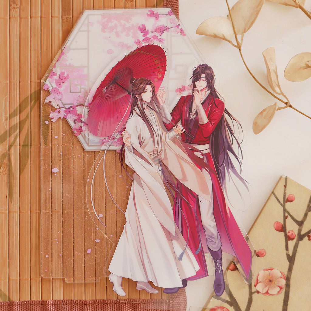 Product image Heaven Official's Blessing - Blooming Flowers Acrylic Figure Enchanted Heart