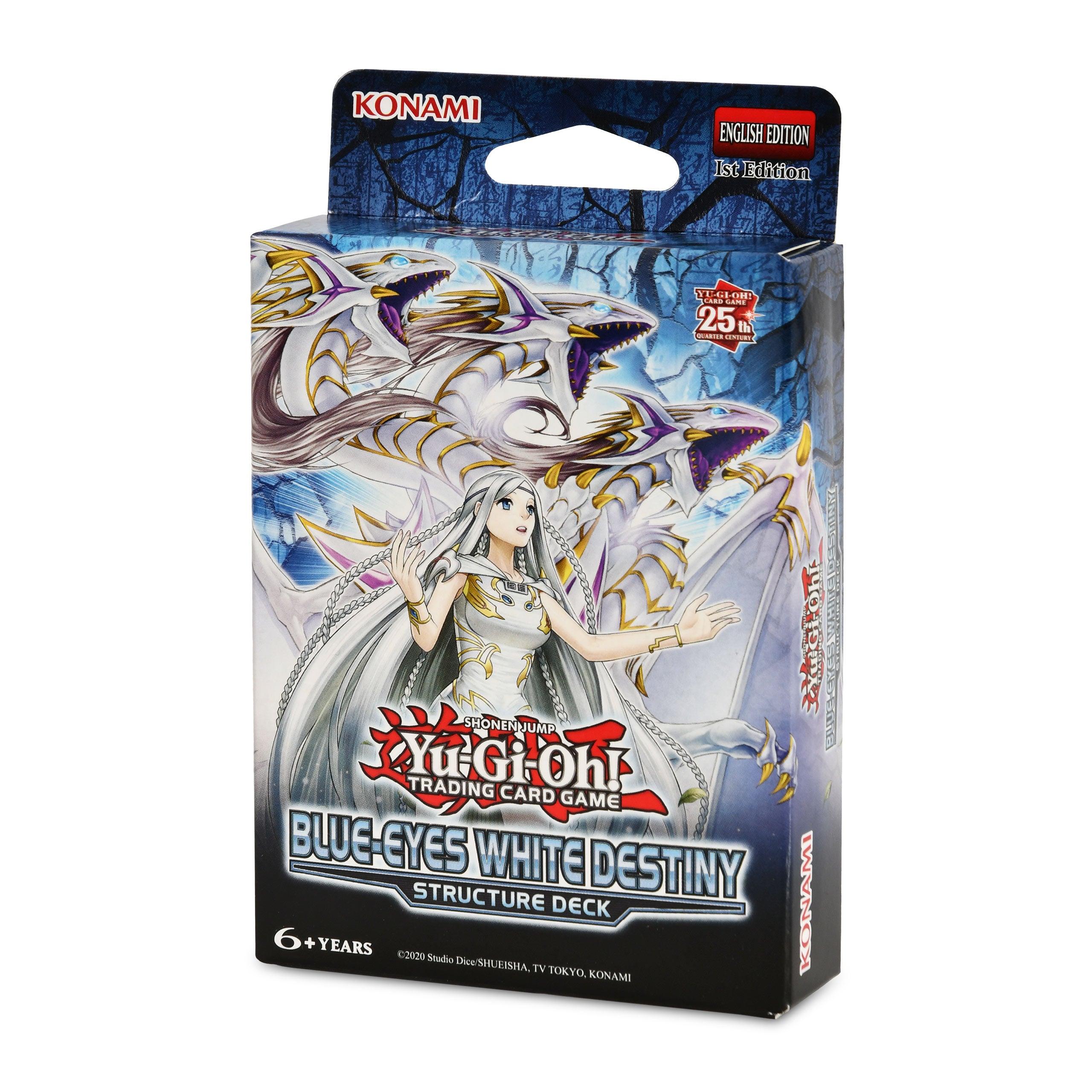 Image produit Yu-Gi-Oh! - Blue-Eyes White Destiny Deck version anglaise