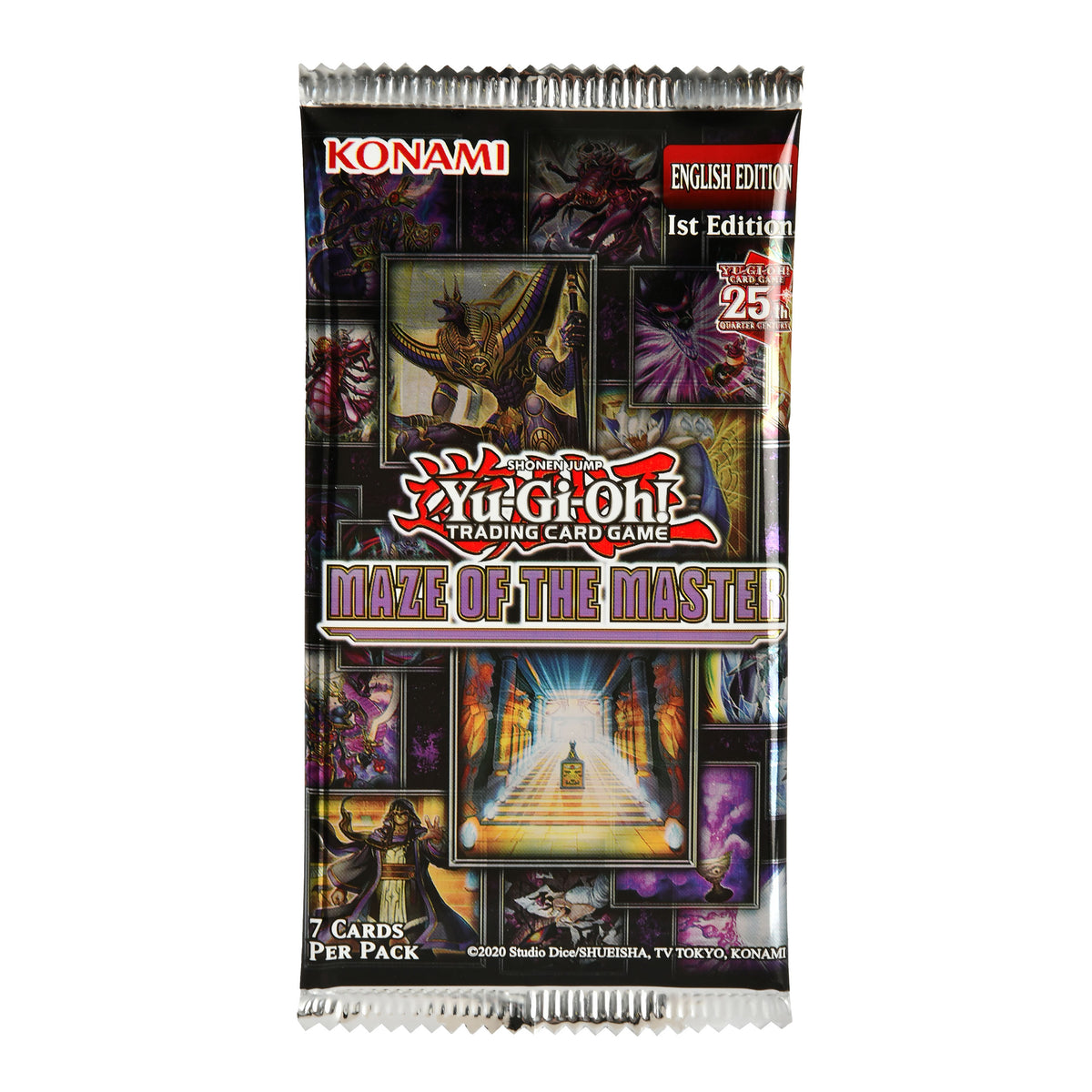 Image produit Yu-Gi-Oh! - Maze of the Master Booster de Cartes à Collectionner Version Anglaise