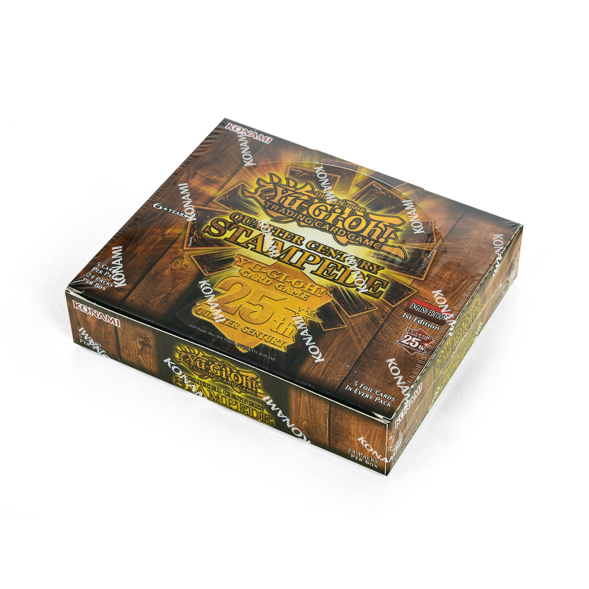 Image produit Yu-Gi-Oh! - Booster de cartes à collectionner Quarter Century Stampede Version anglaise 24-Display
