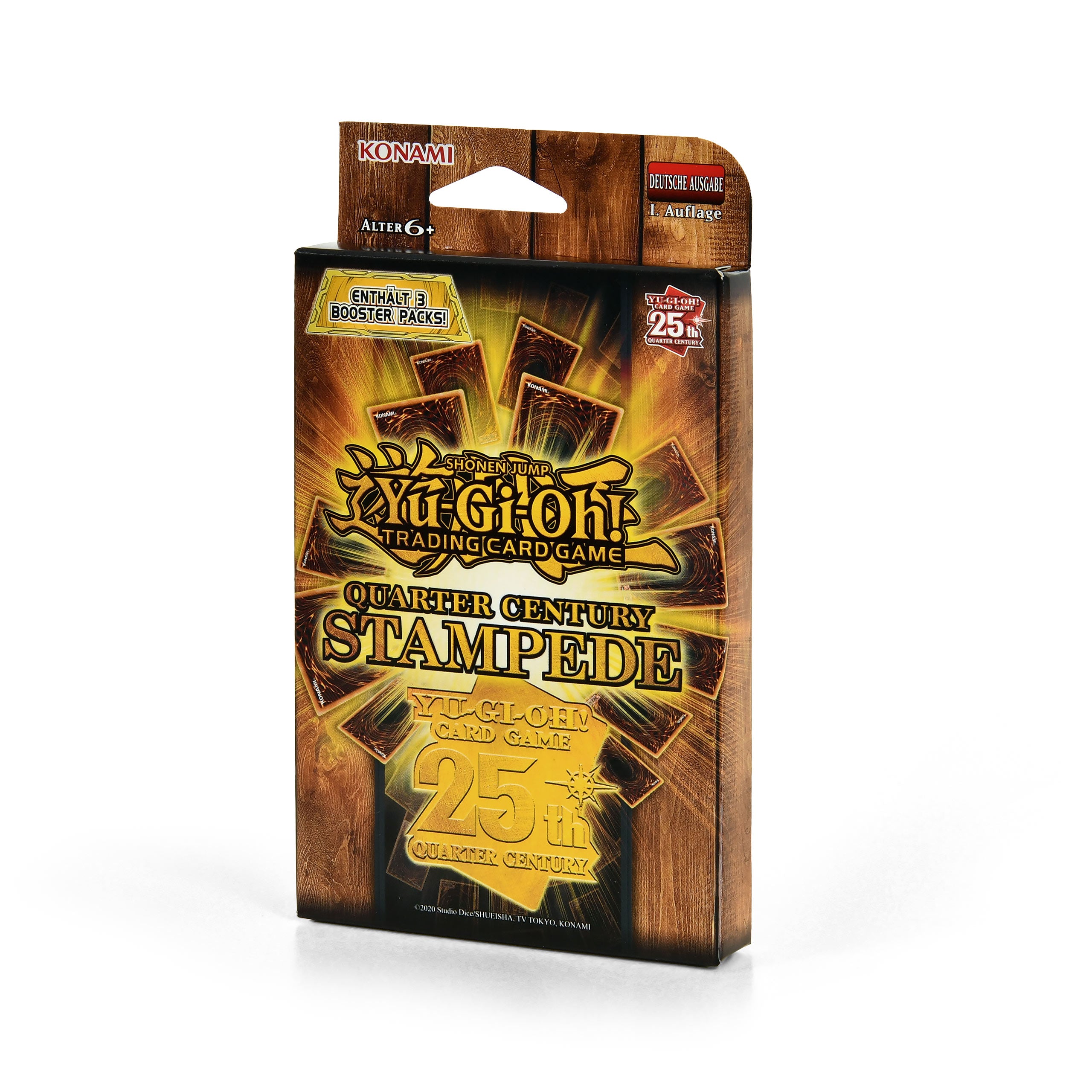 Image produit Yu-Gi-Oh! - Quarter Century Stampede Tuckbox version allemande