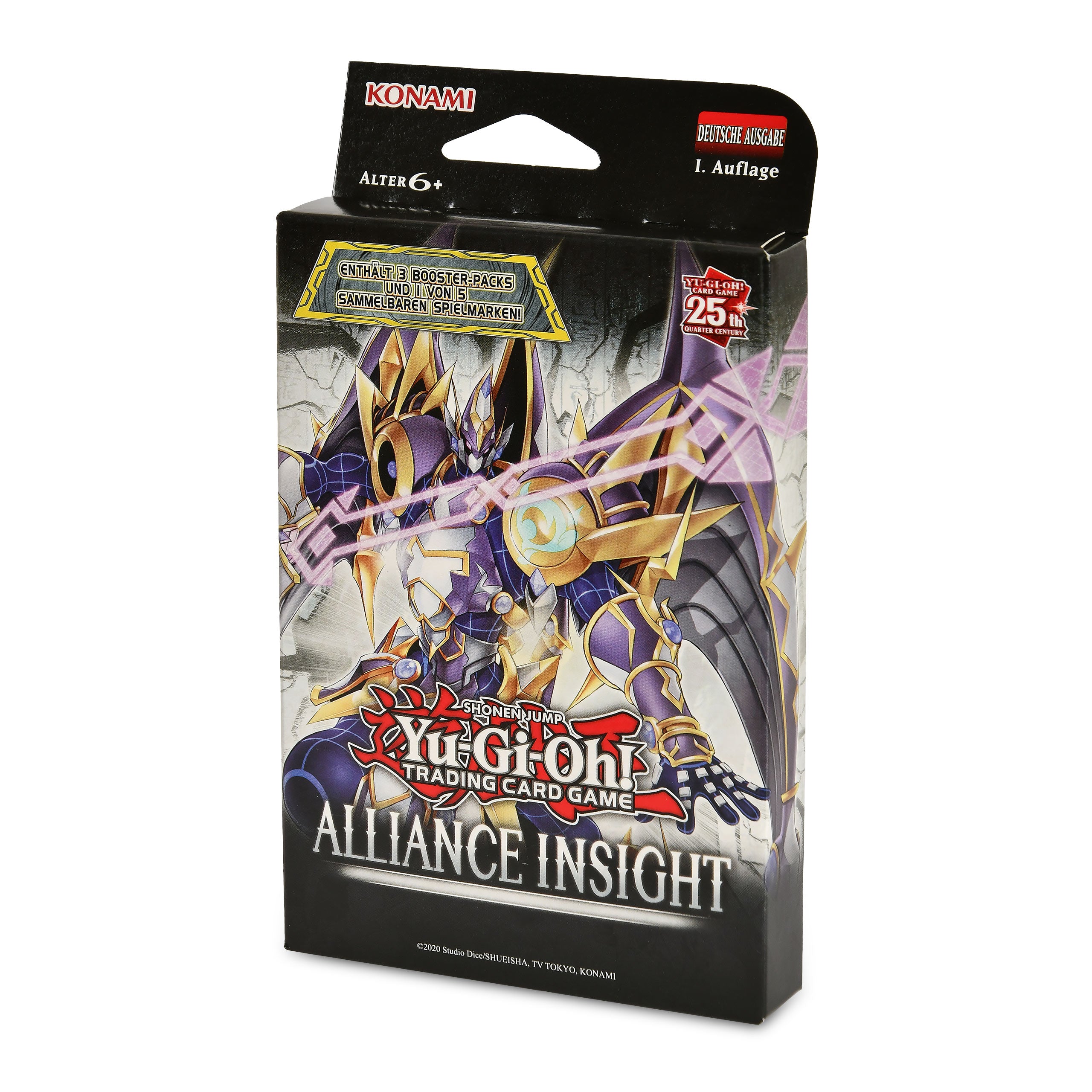 Image produit Yu-Gi-Oh! - Alliance Insight Tuckbox version allemande