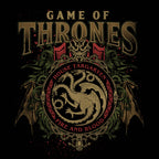 Image produit Game of Thrones - T-shirt Ornements Targaryen Noir