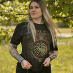 Image produit Game of Thrones - T-shirt Ornements Targaryen Noir