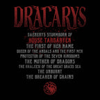 Product image Game of Thrones - Dracarys T-Shirt black