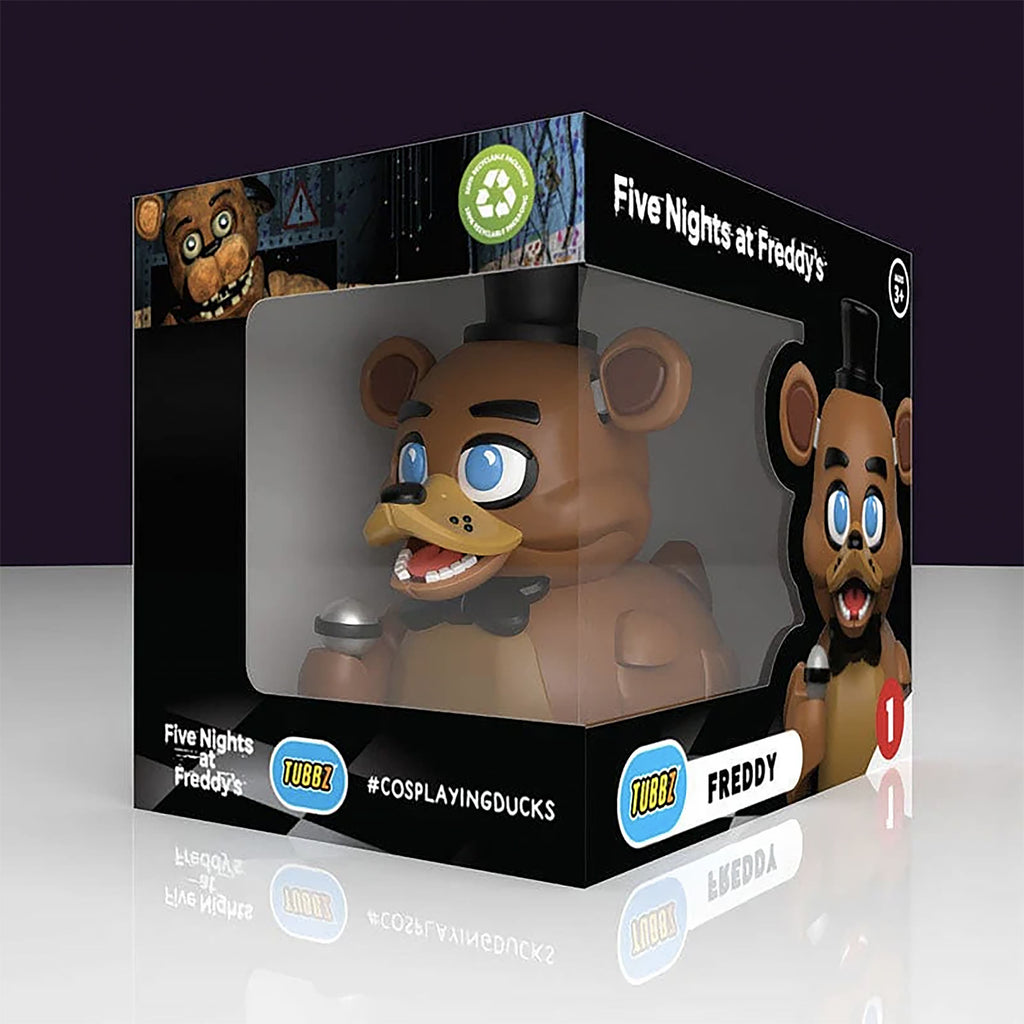 Image produit Five Nights at Freddy's - Canard TUBBZ Freddy Fazbear déco