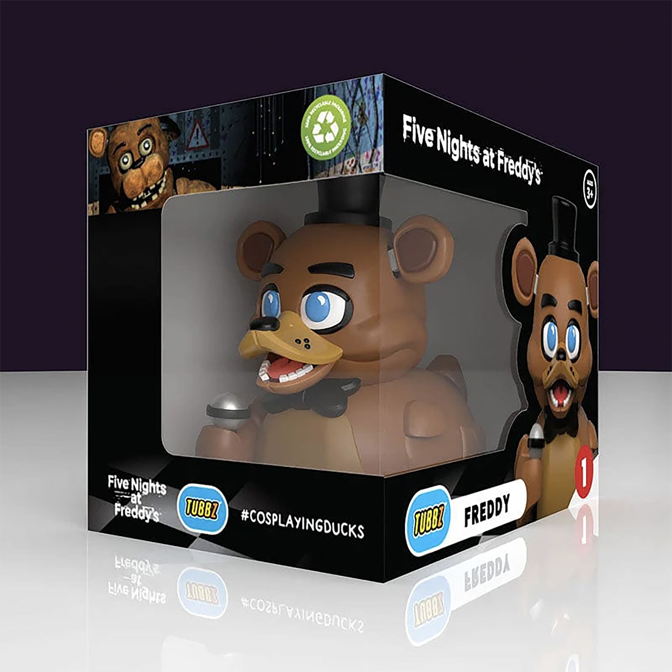 Image produit Five Nights at Freddy's - Canard TUBBZ Freddy Fazbear déco