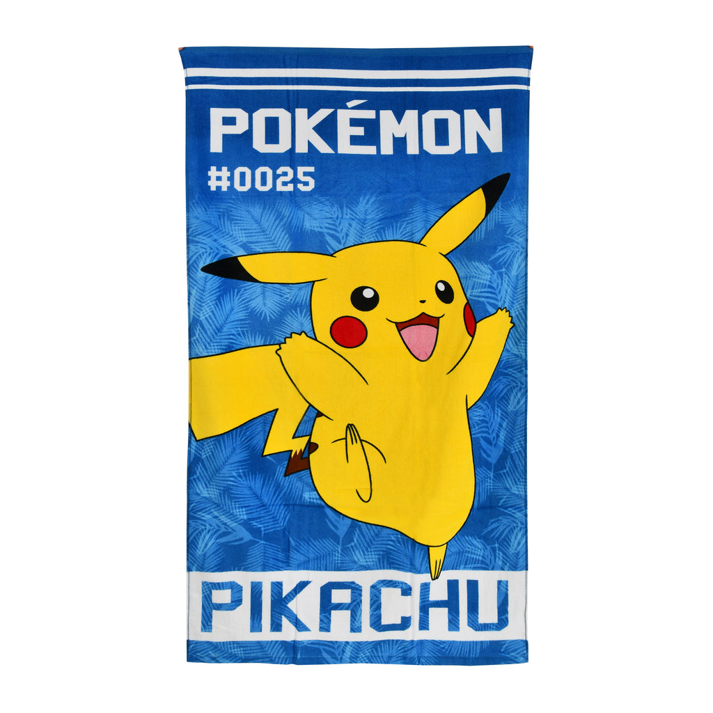 Image produit Pokemon - Serviette de Bain Pikachu