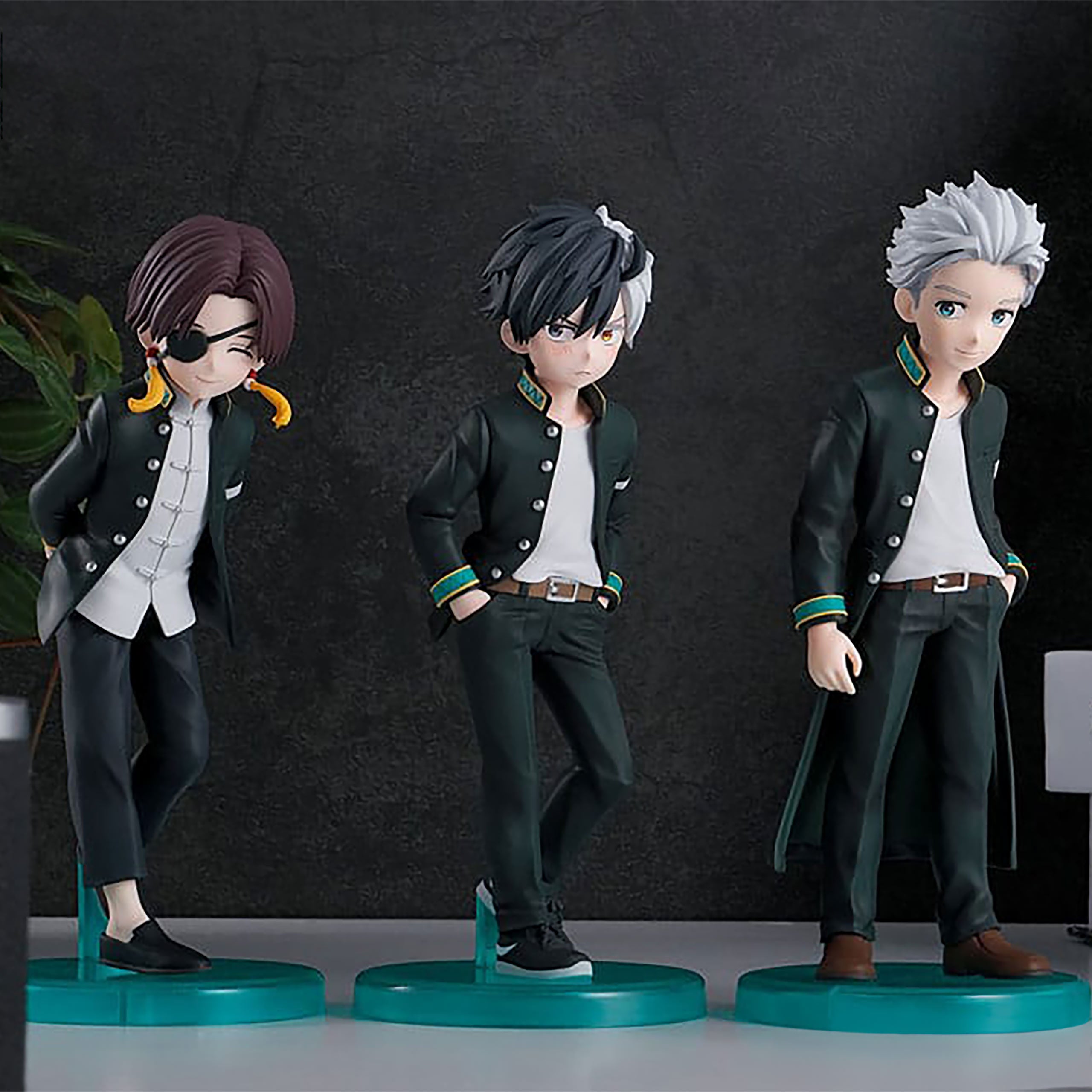 Image produit Wind Breaker - Figurine Suo Hayato Adokenette