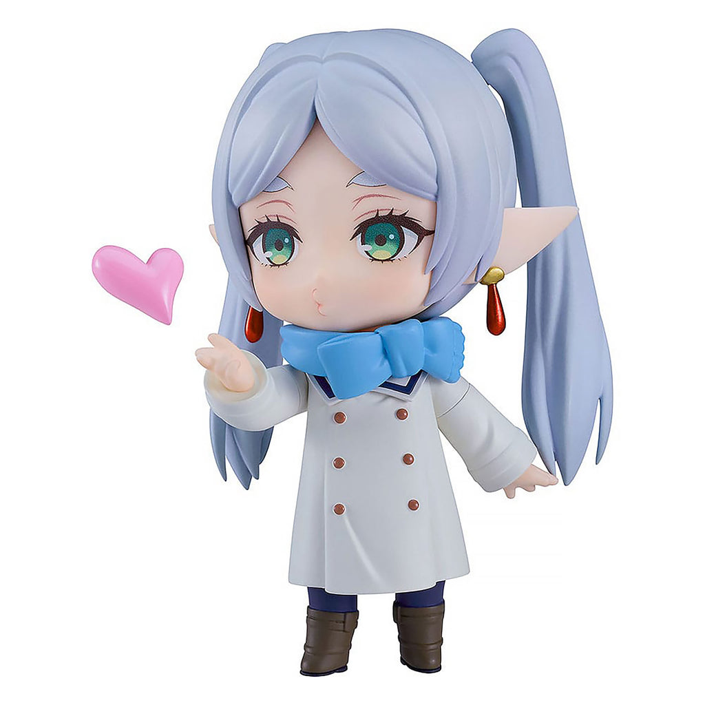 Image produit Frieren - Figurine Nendoroid Version Tenue d'hiver