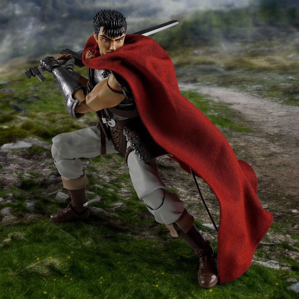 Image produit Berserk - Nosferatu Guts The Band of the Hawk figurine articulée