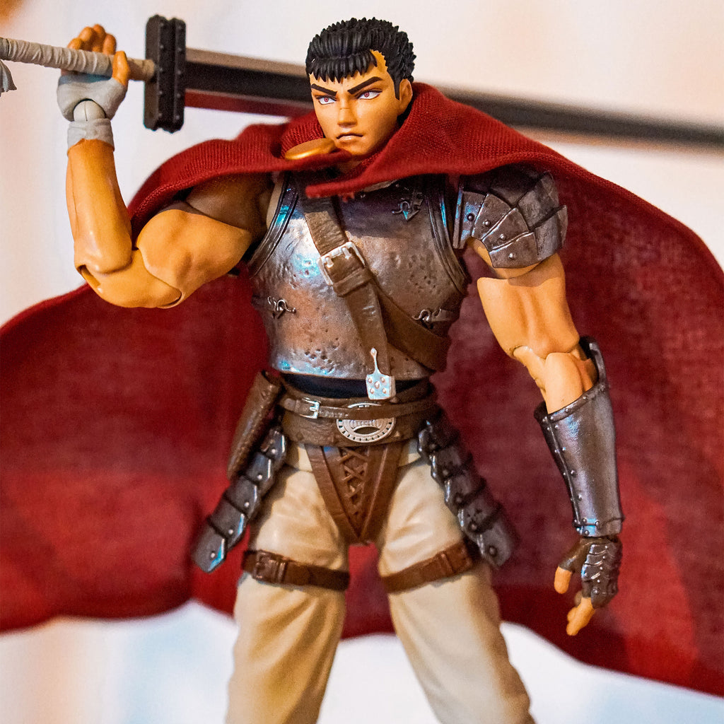 Image produit Berserk - Nosferatu Guts The Band of the Hawk figurine articulée