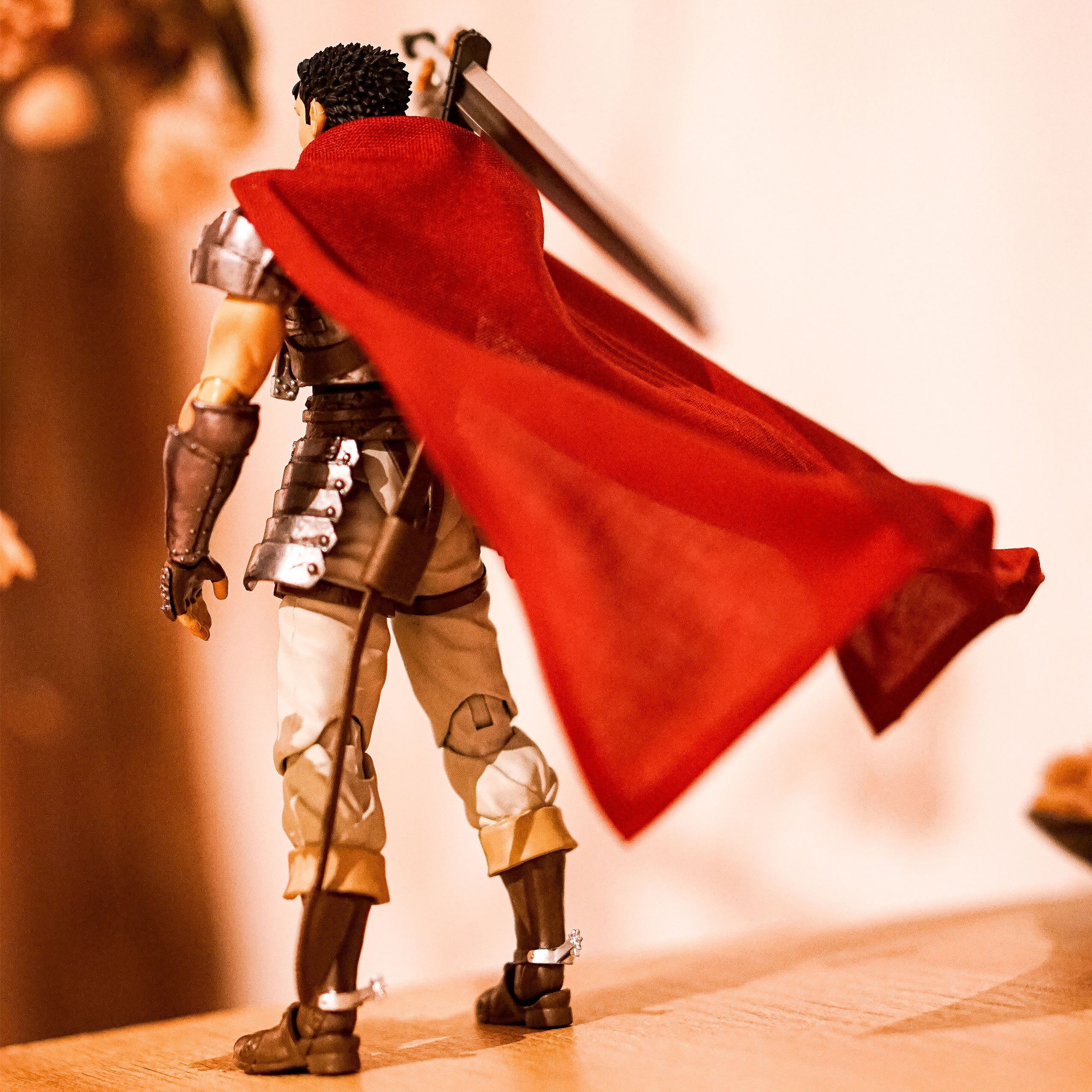 Image produit Berserk - Nosferatu Guts The Band of the Hawk figurine articulée