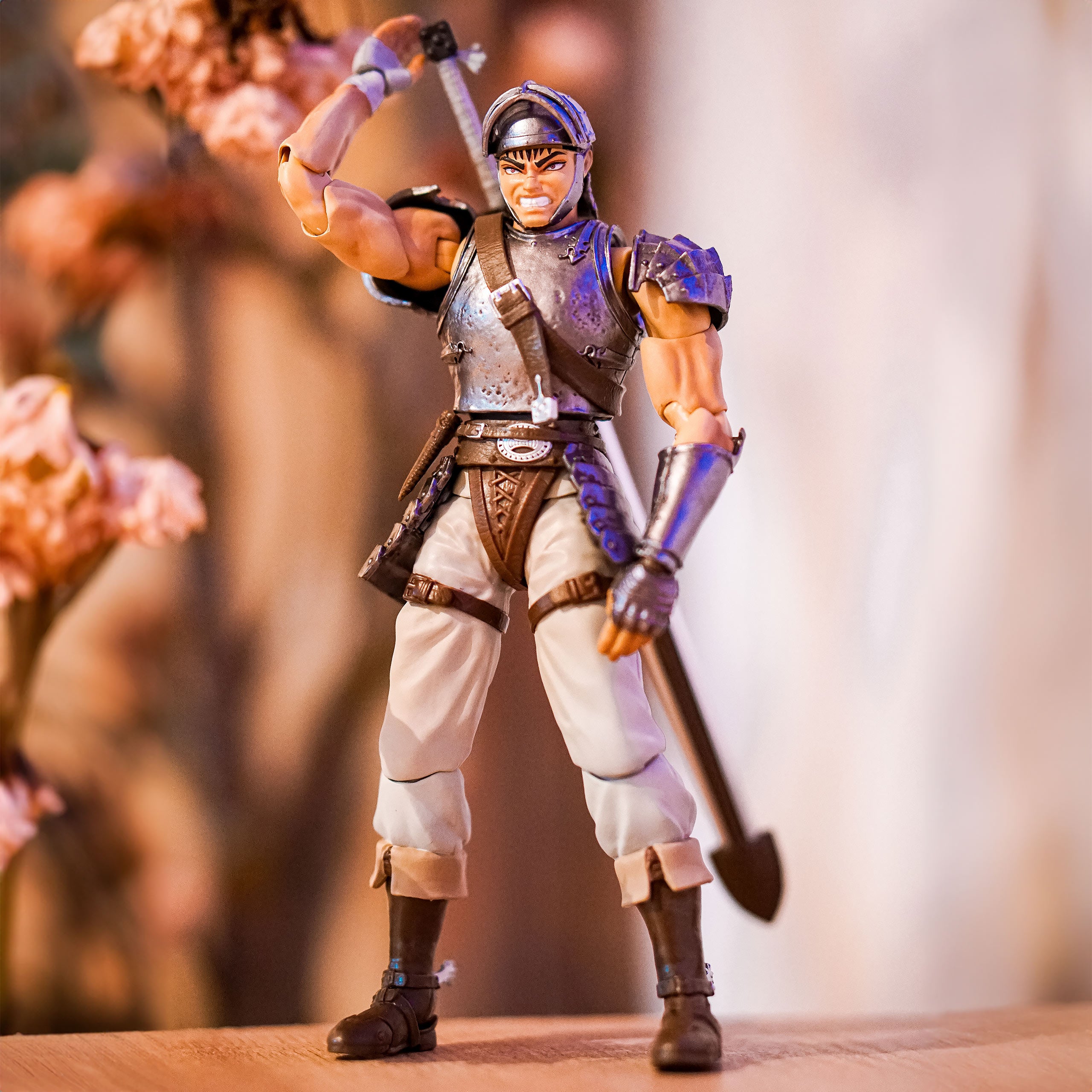 Image produit Berserk - Nosferatu Guts The Band of the Hawk figurine articulée