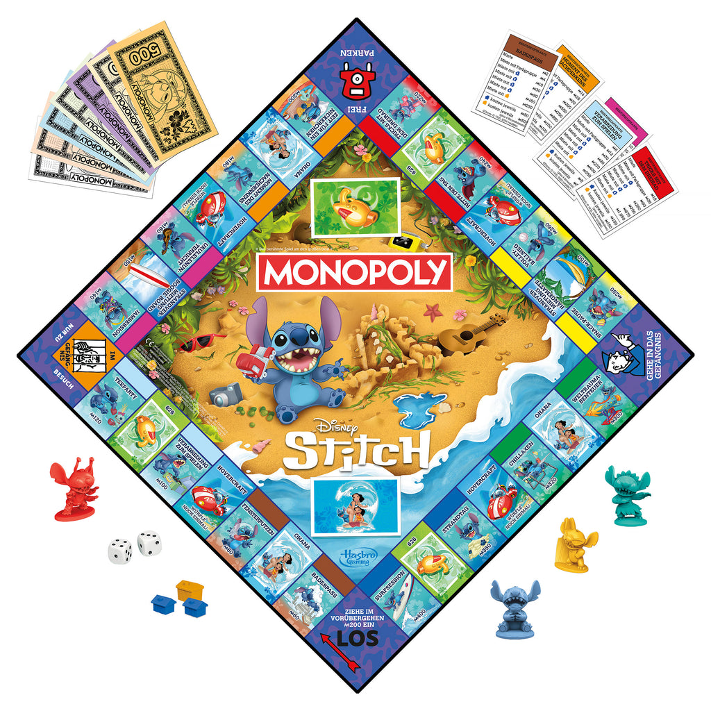 Image produit Monopoly Lilo & Stitch