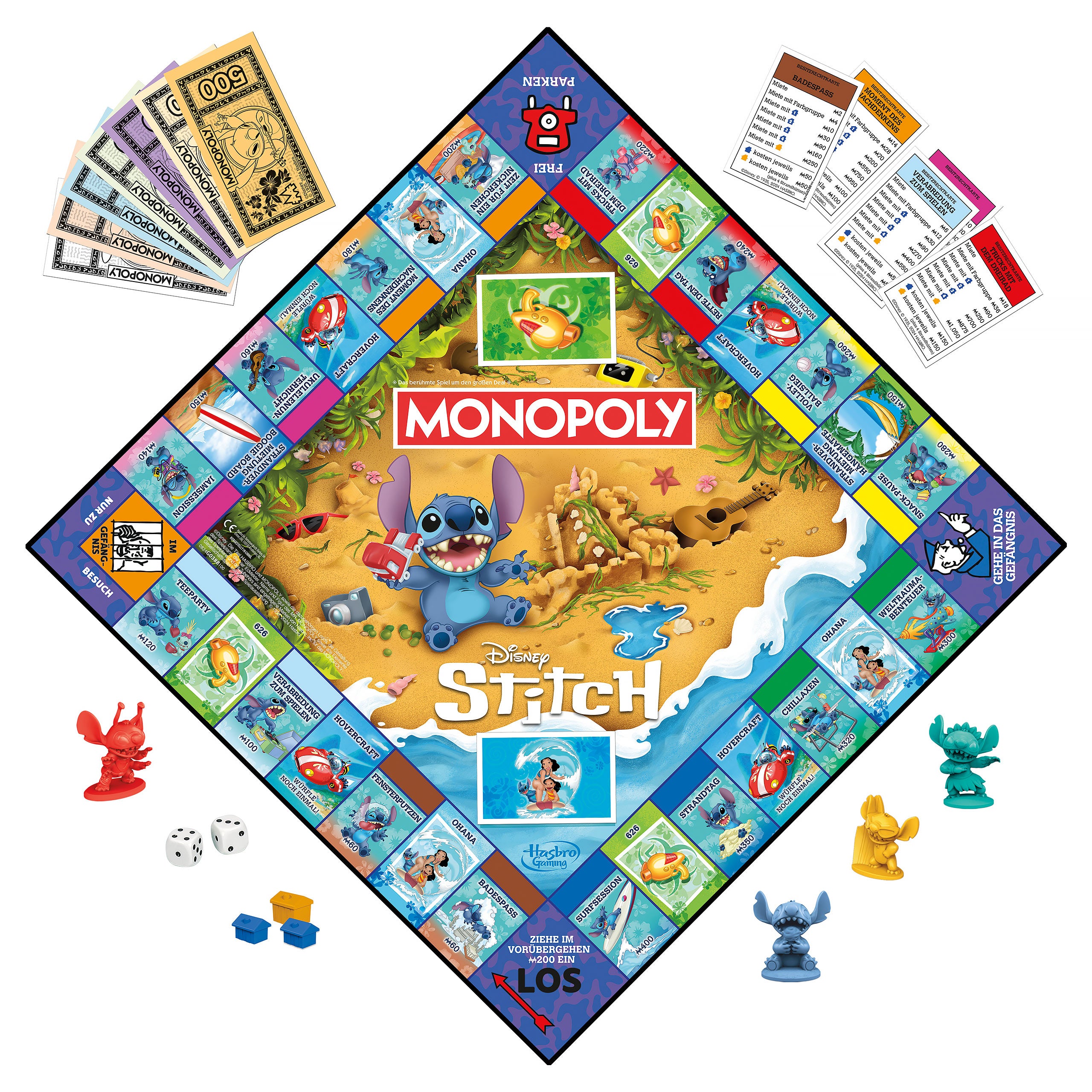 Image produit Monopoly Lilo & Stitch