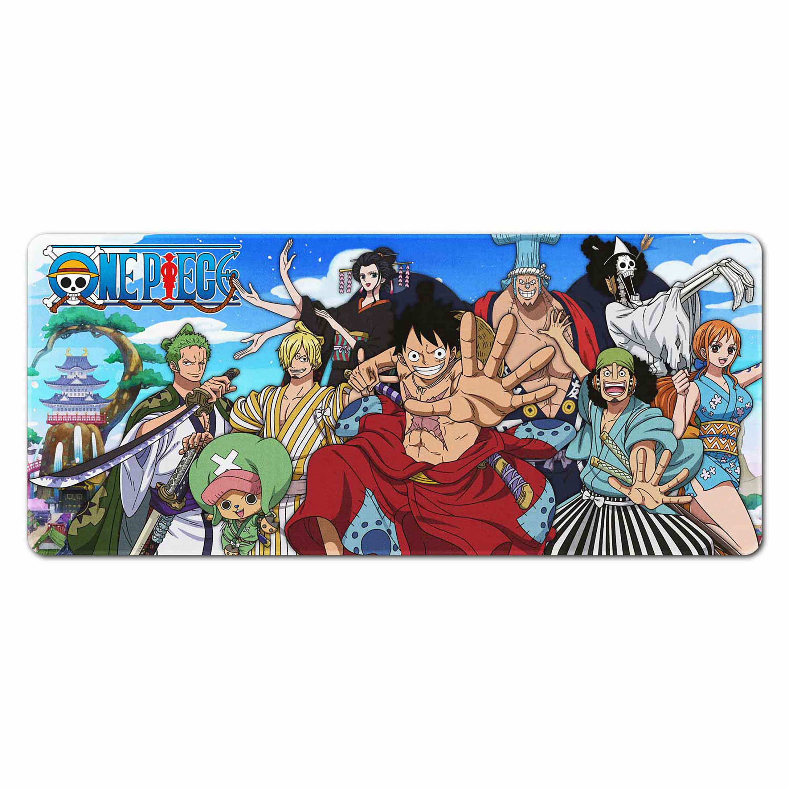 Image produit One Piece - Tapis de souris Crew