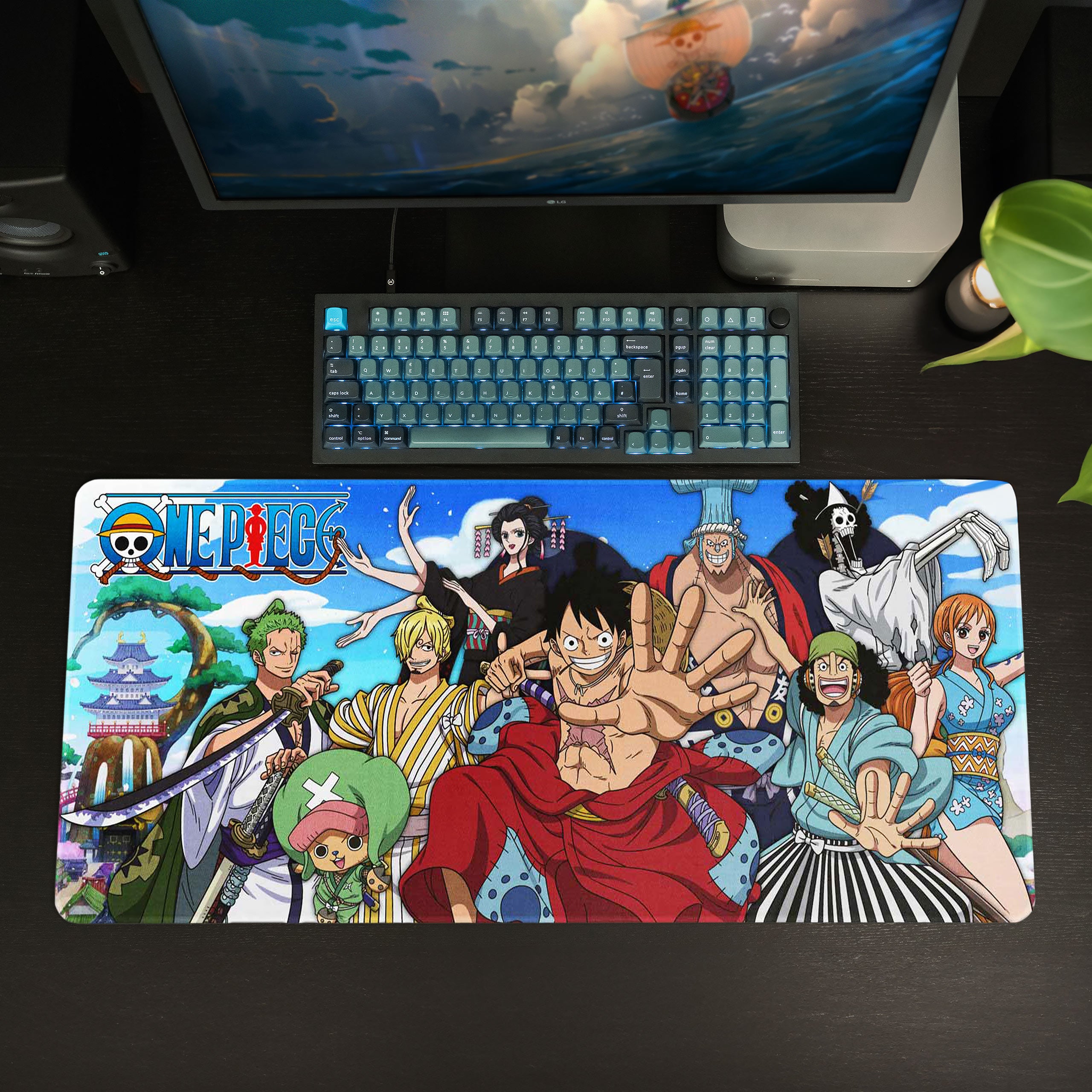 Image produit One Piece - Tapis de souris Crew