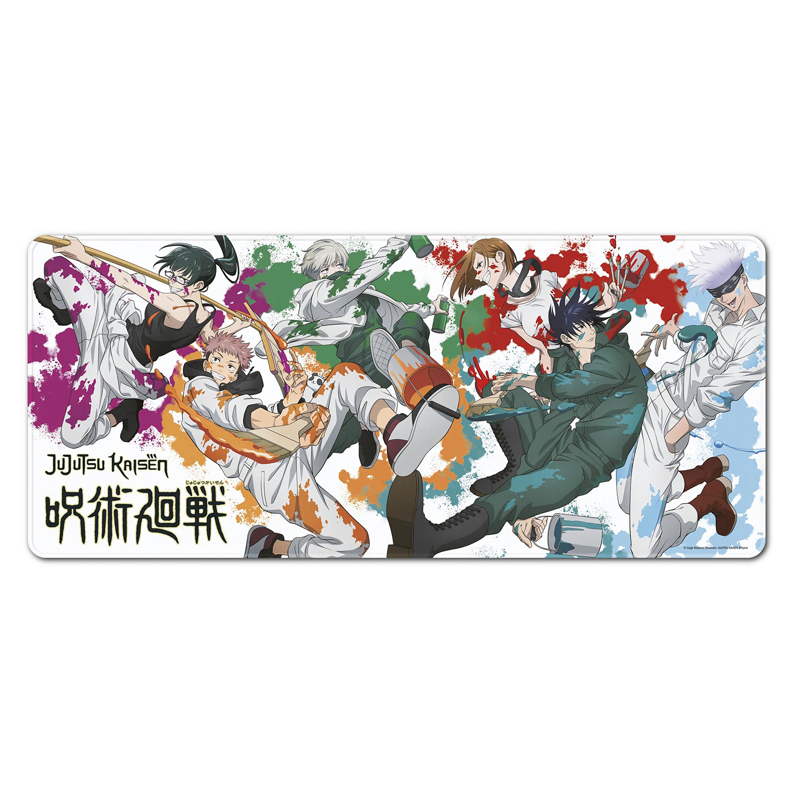 Image produit Jujutsu Kaisen - Tapis de souris Crew