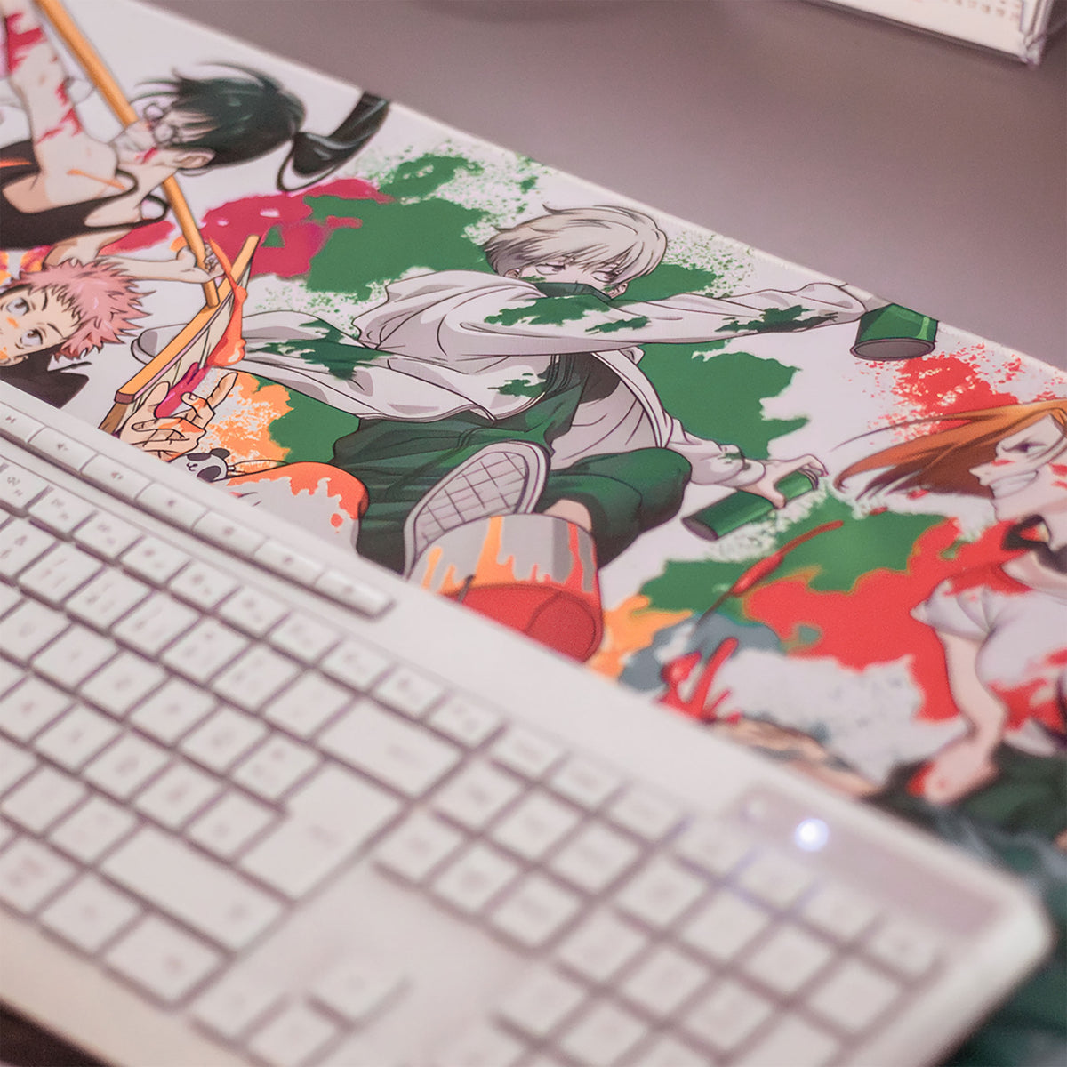 Image produit Jujutsu Kaisen - Tapis de souris Crew