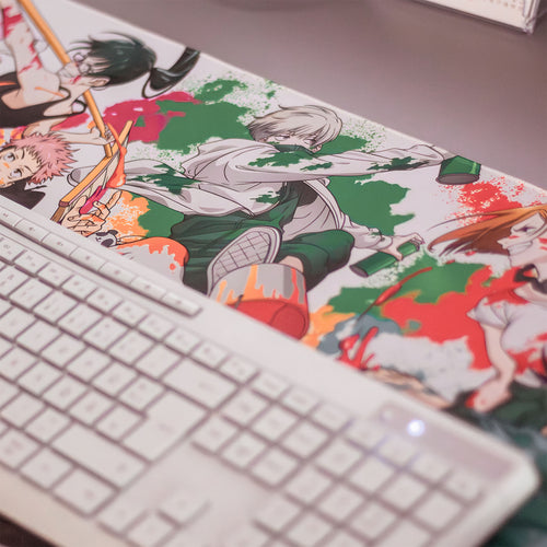 Image produit Jujutsu Kaisen - Tapis de souris Crew