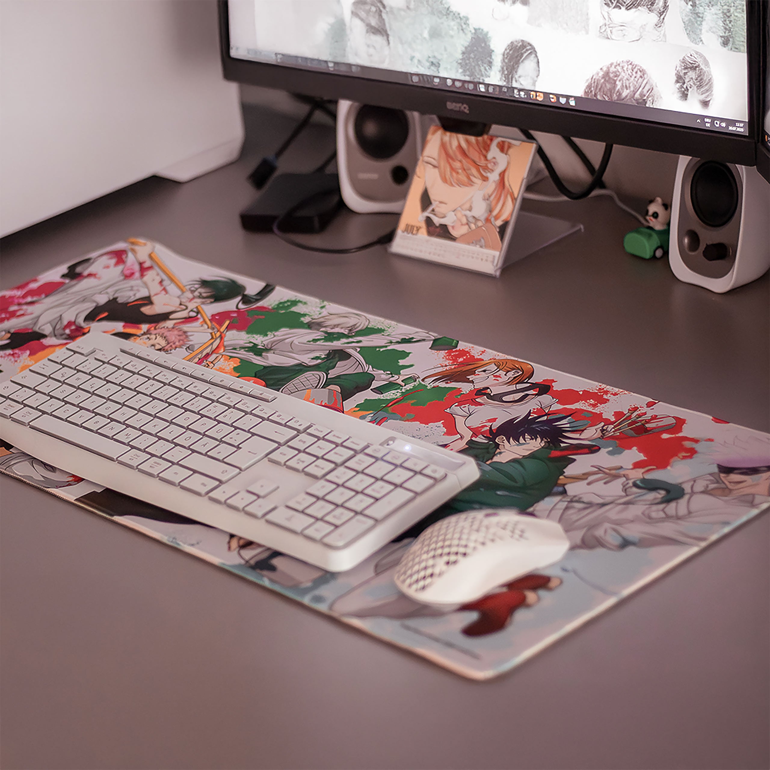 Image produit Jujutsu Kaisen - Tapis de souris Crew